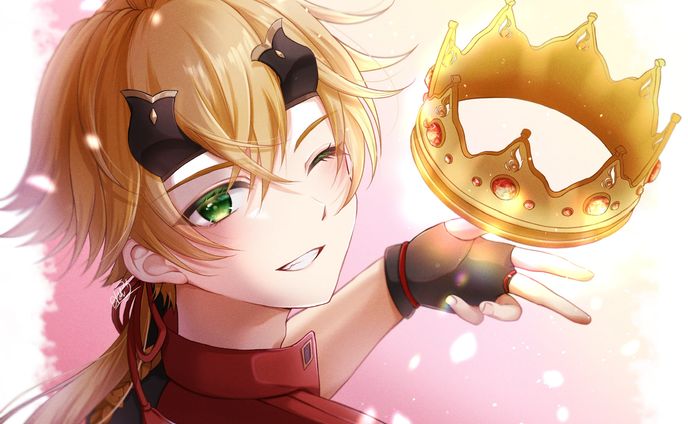 原神ファンアート(トーマ)