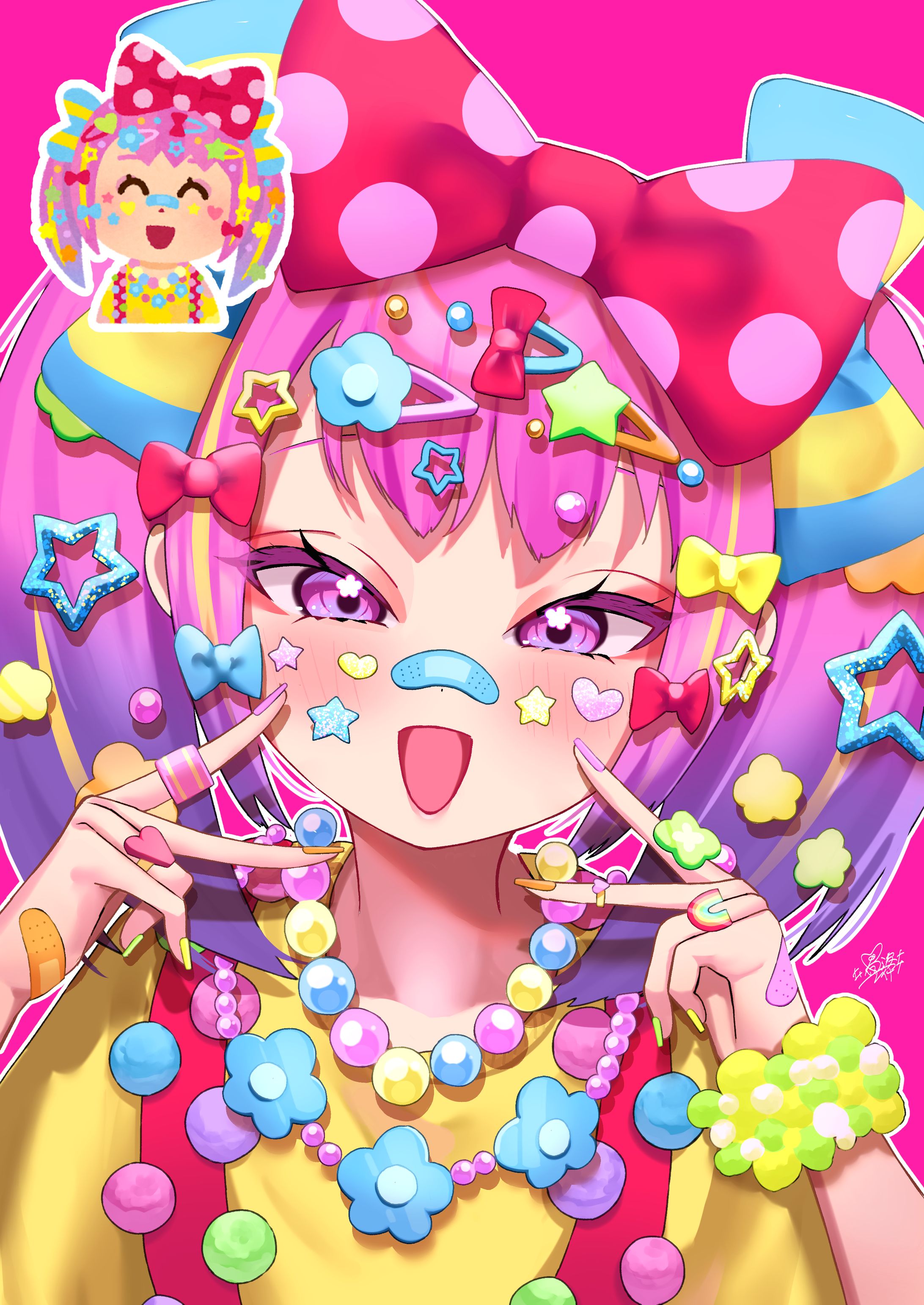 【二次創作】デコラちゃん-1
