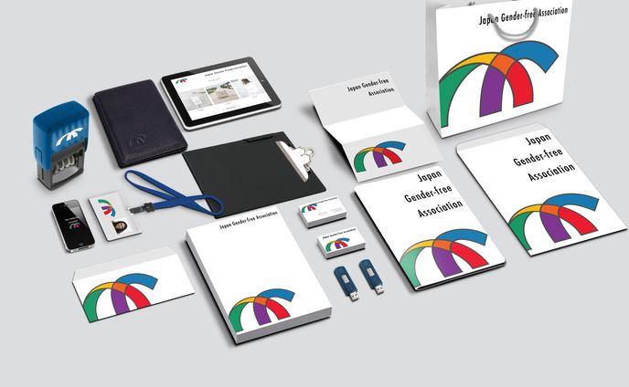 LGBT支援団体の認証マーク