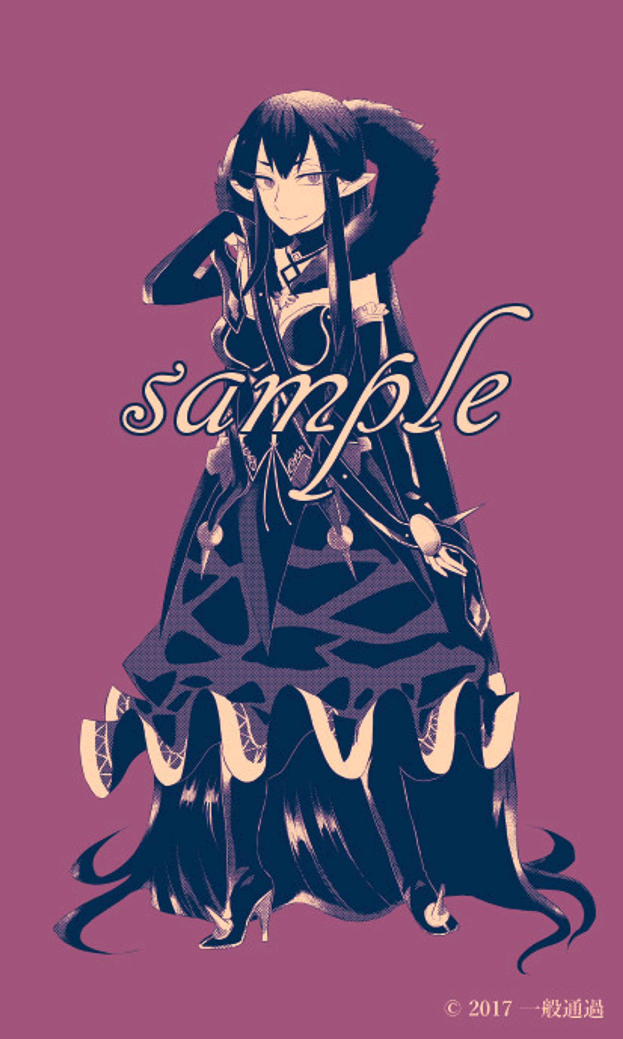同人TRPG用挿絵-1