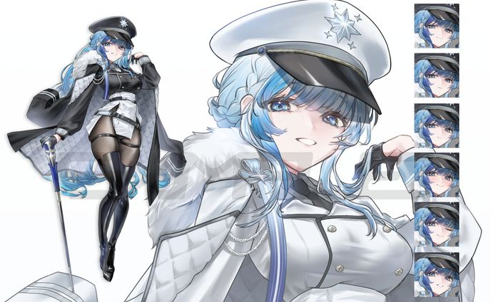 紗彩木ひそり様 グッズイラスト