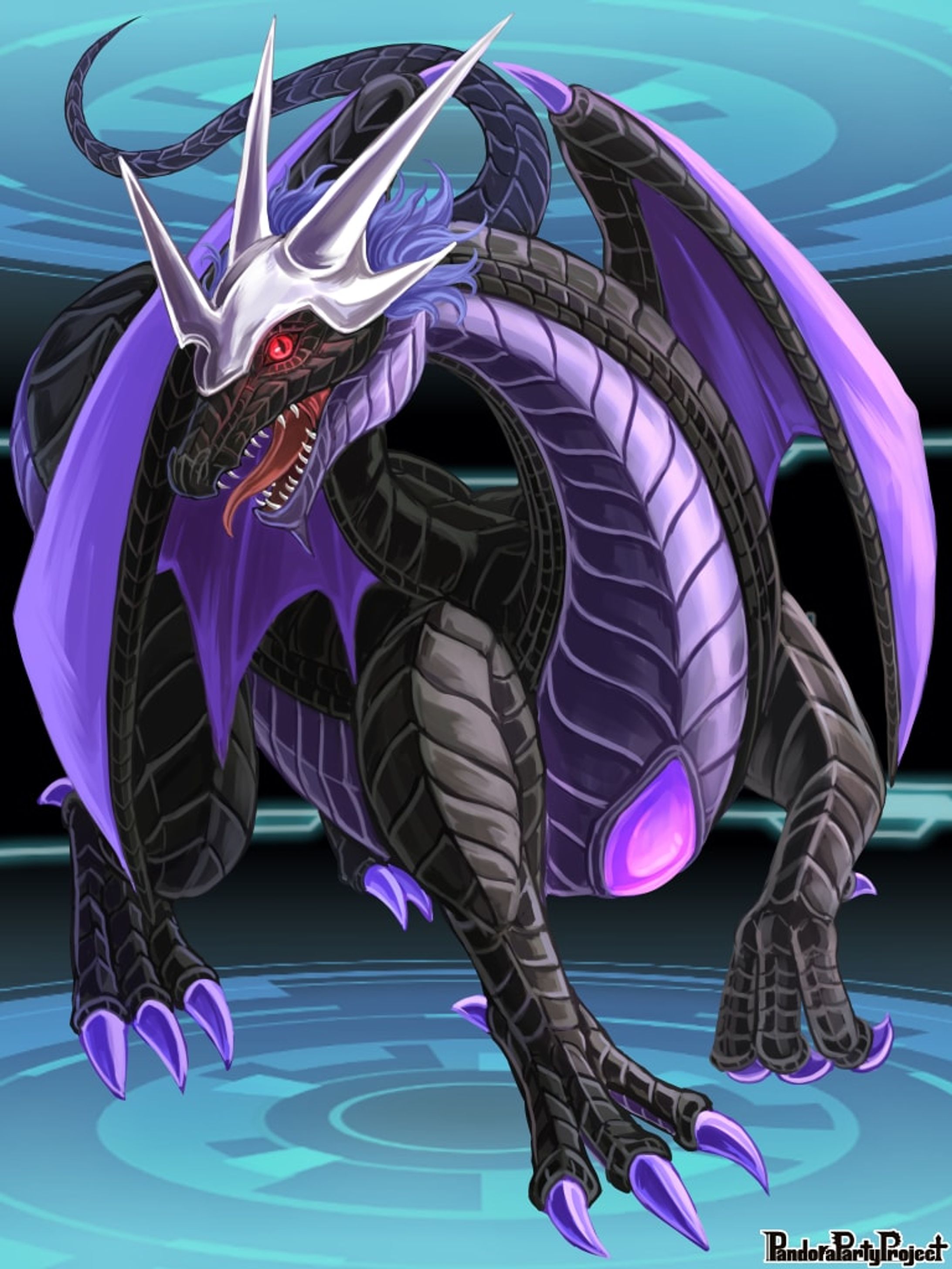 PBWイラスト（ドラゴン）-1