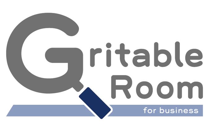 GridbleRoomさま　法人向けサービスロゴ