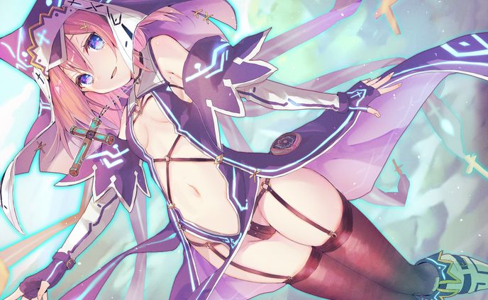 『IdlePrincess』　応援イラスト