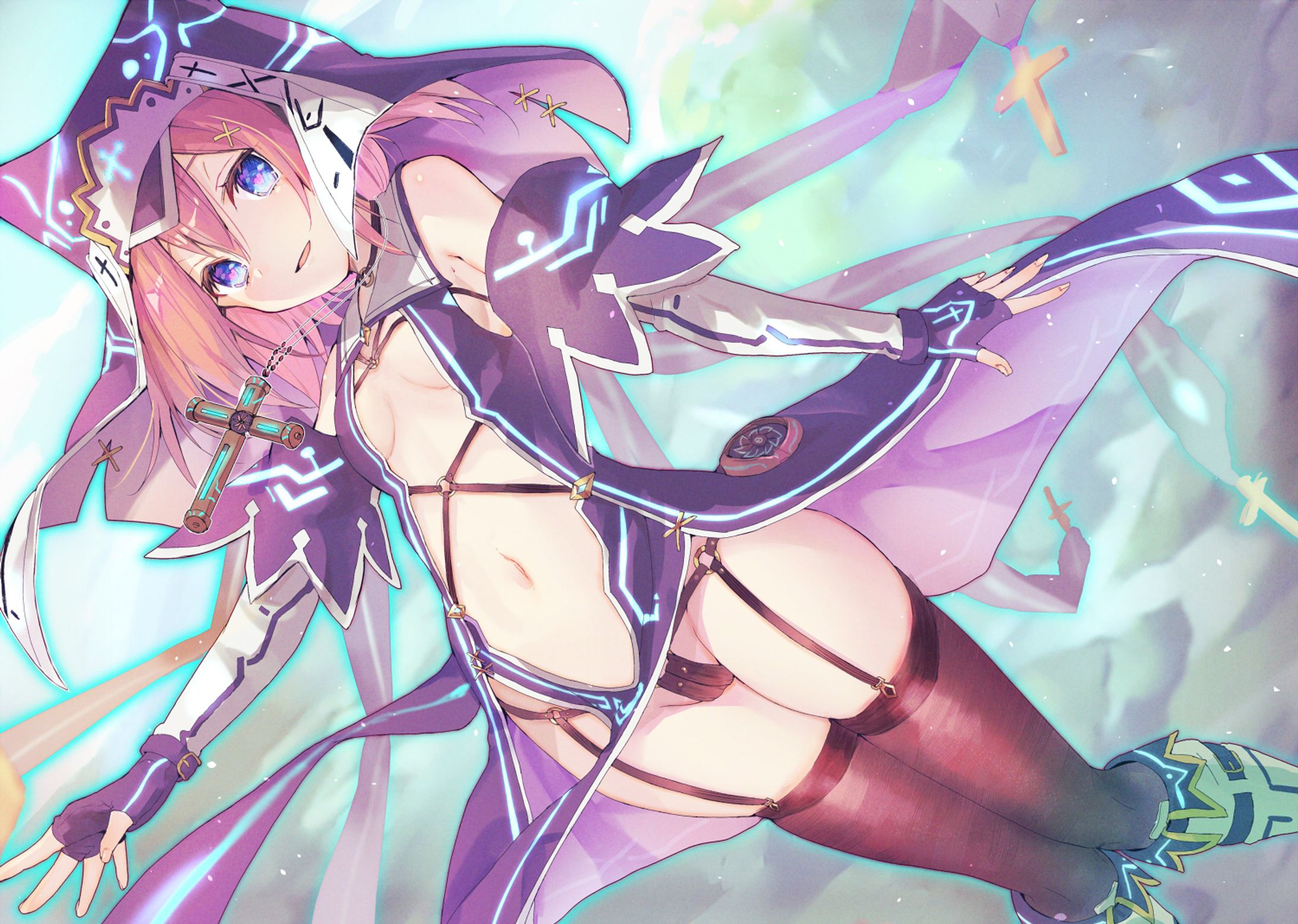 『IdlePrincess』　応援イラスト-1