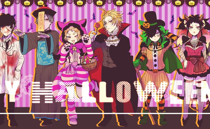 ハロウィン、btテーブス