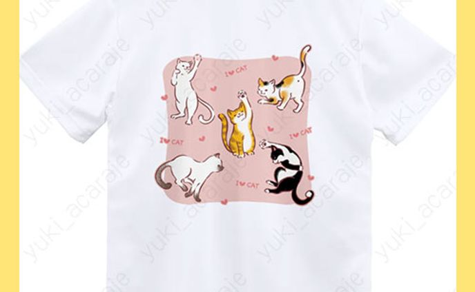 I Love cat 短毛猫