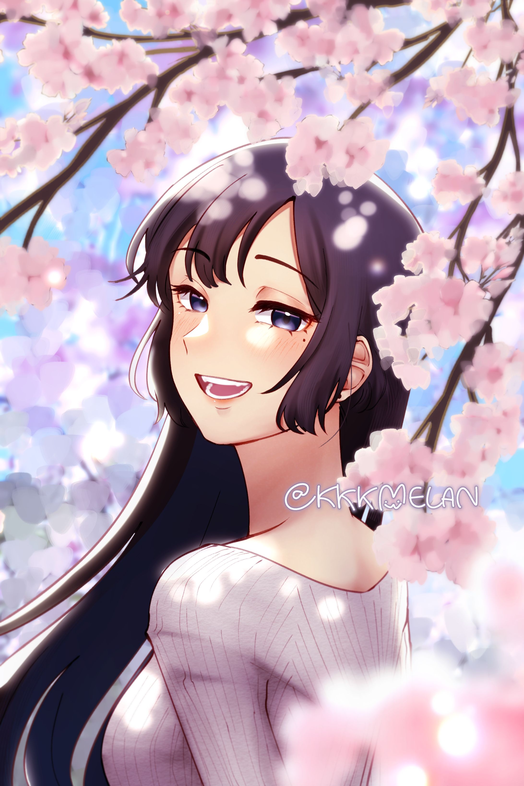 【oc】春が来る-1