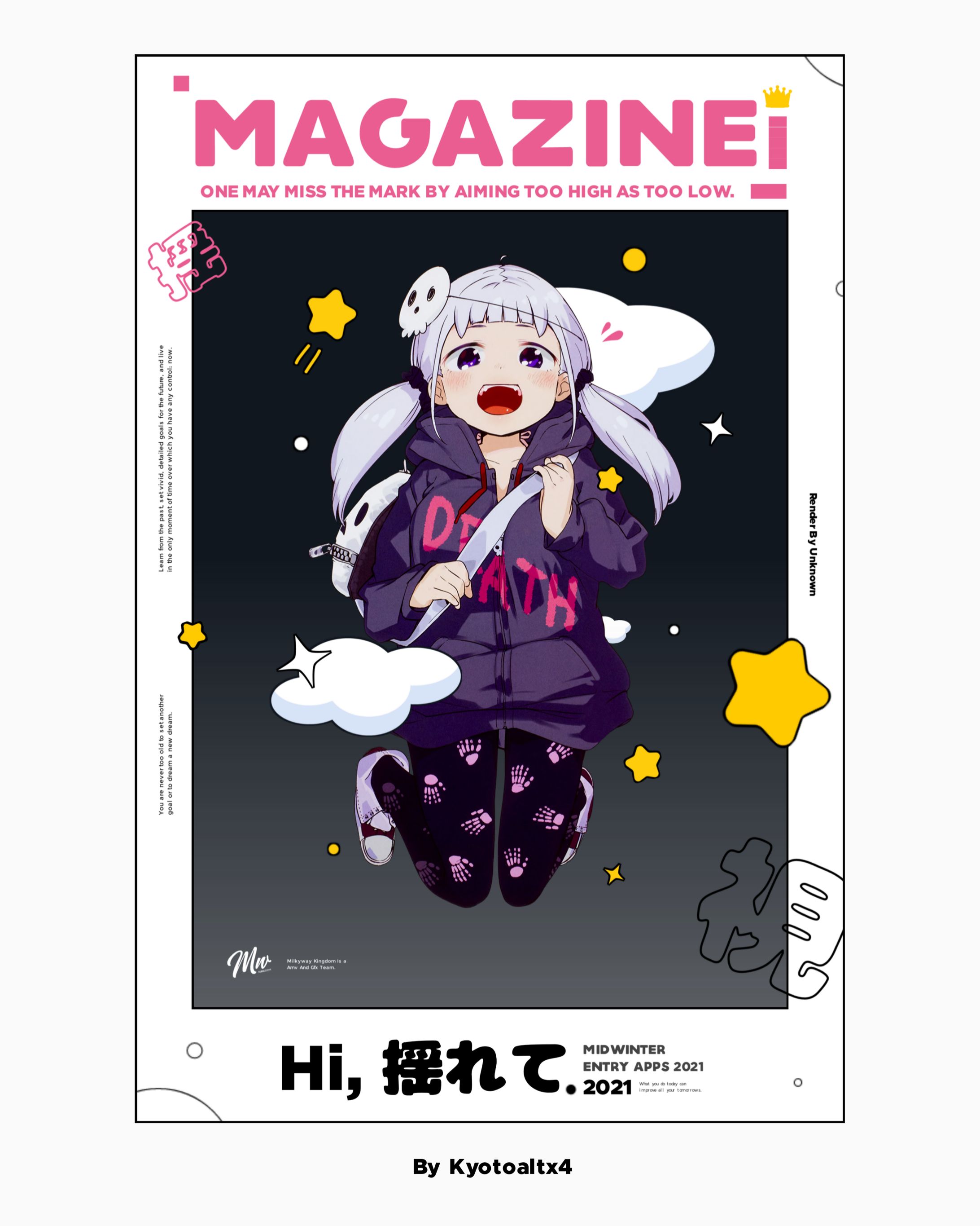 Magazine cover design-1