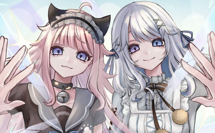 ねこやゆら×蒼楽珈琲  はぐ歌ってみた