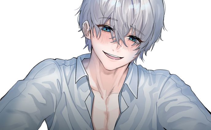 依頼絵　ネット小説の表紙用イラスト