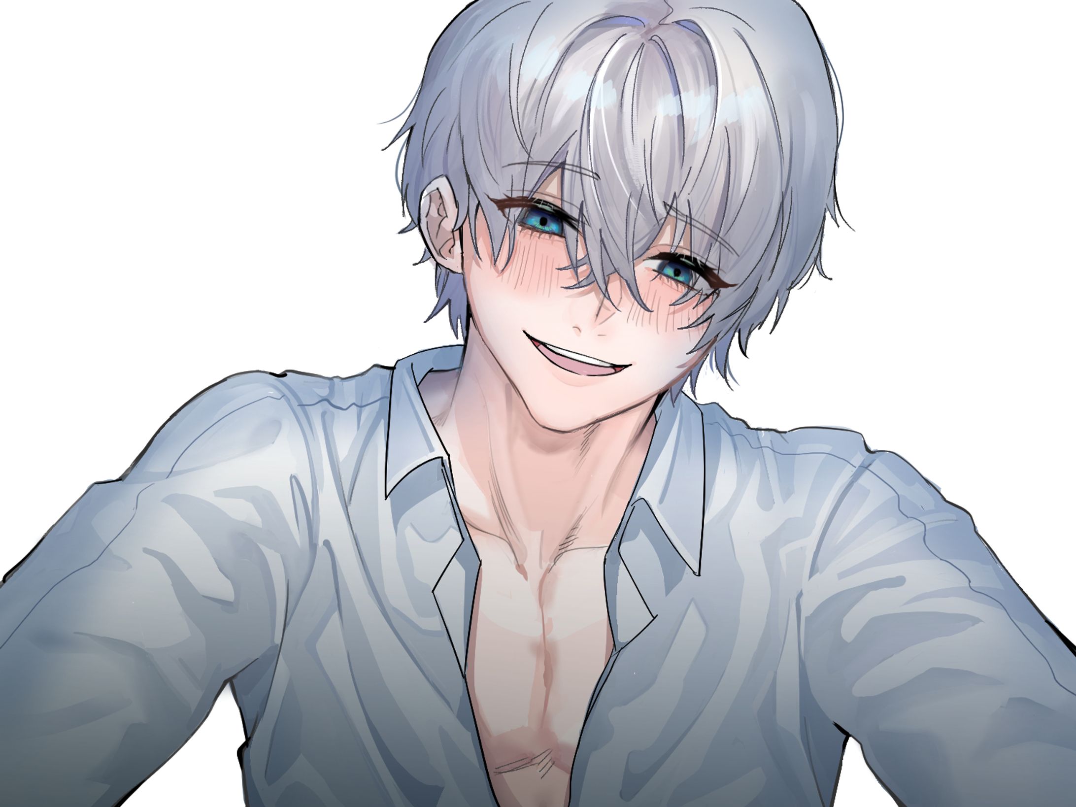 依頼絵　ネット小説の表紙用イラスト-1