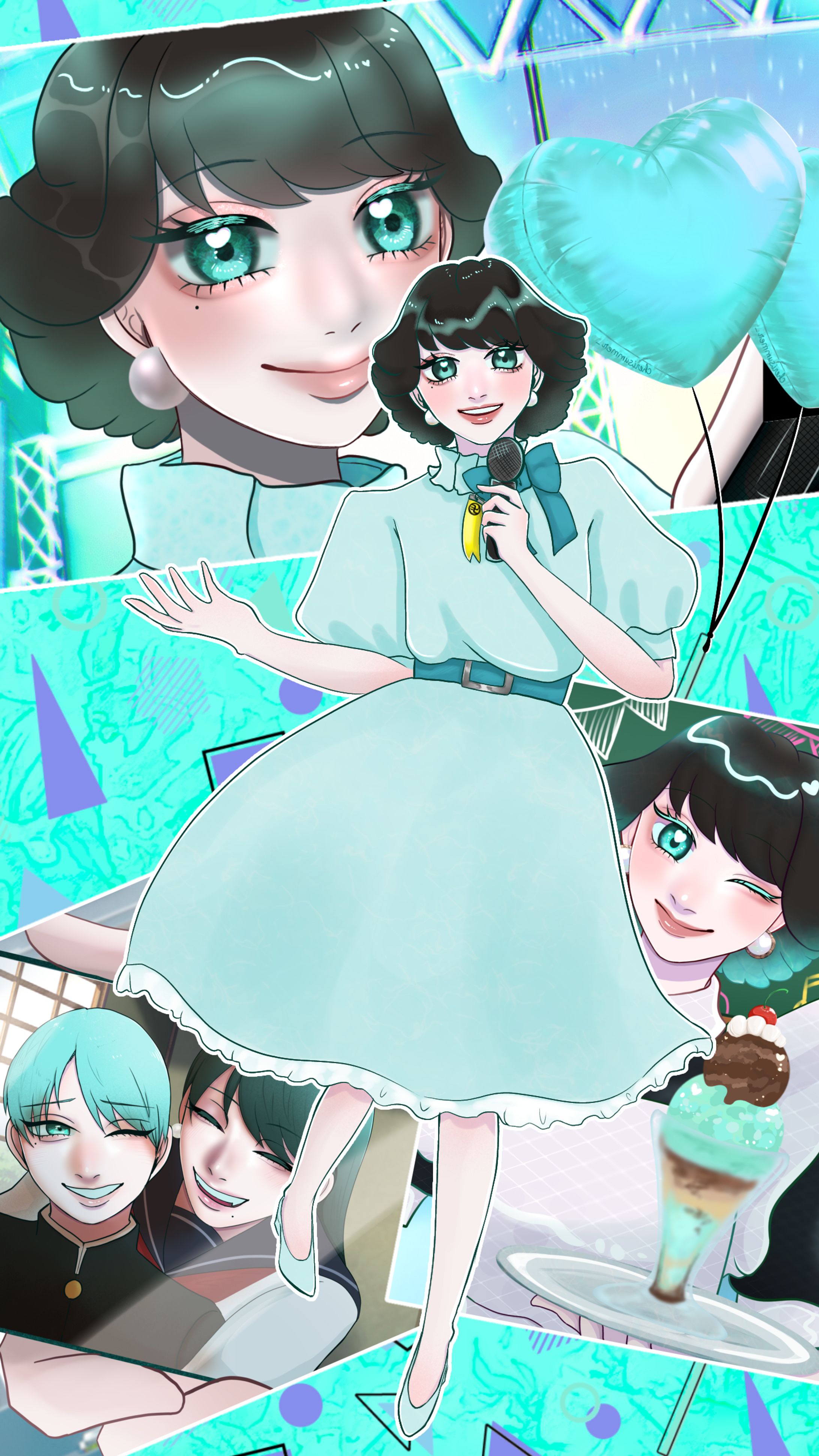 OC 1枚絵-1