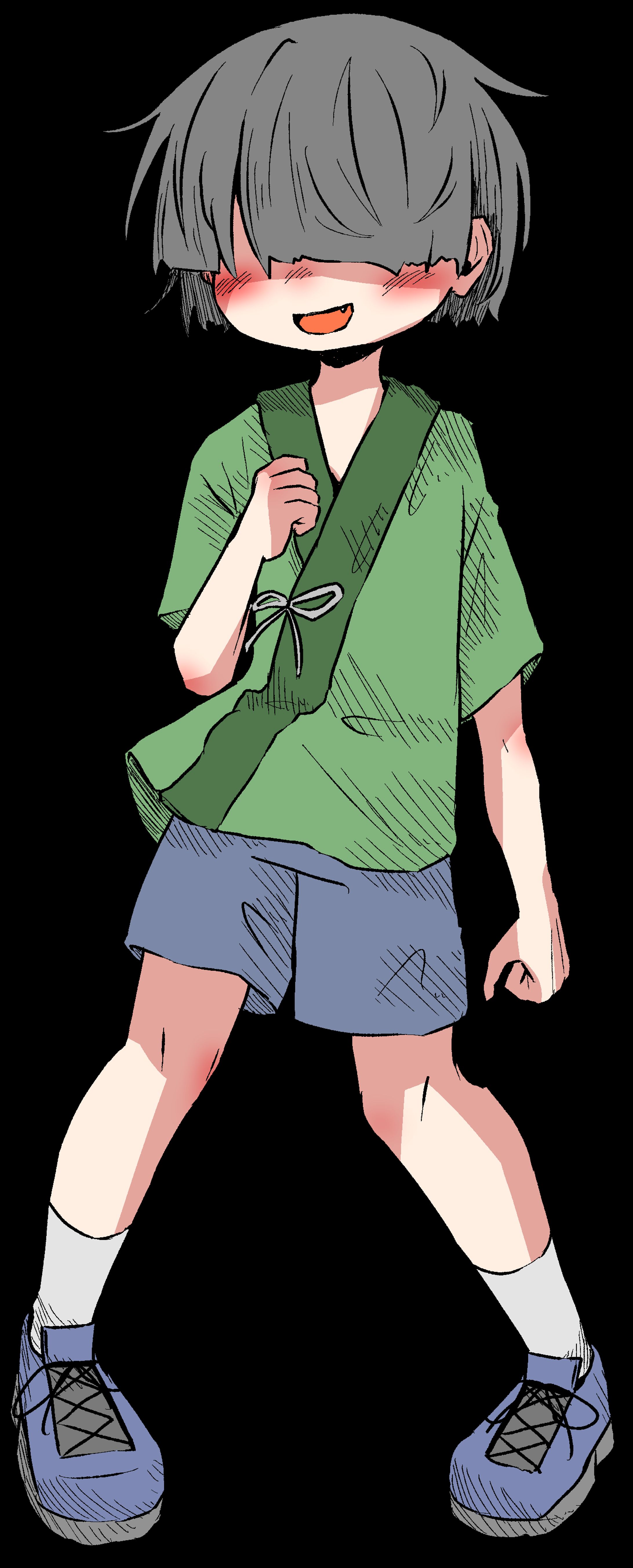 TRPG立ち絵15-1