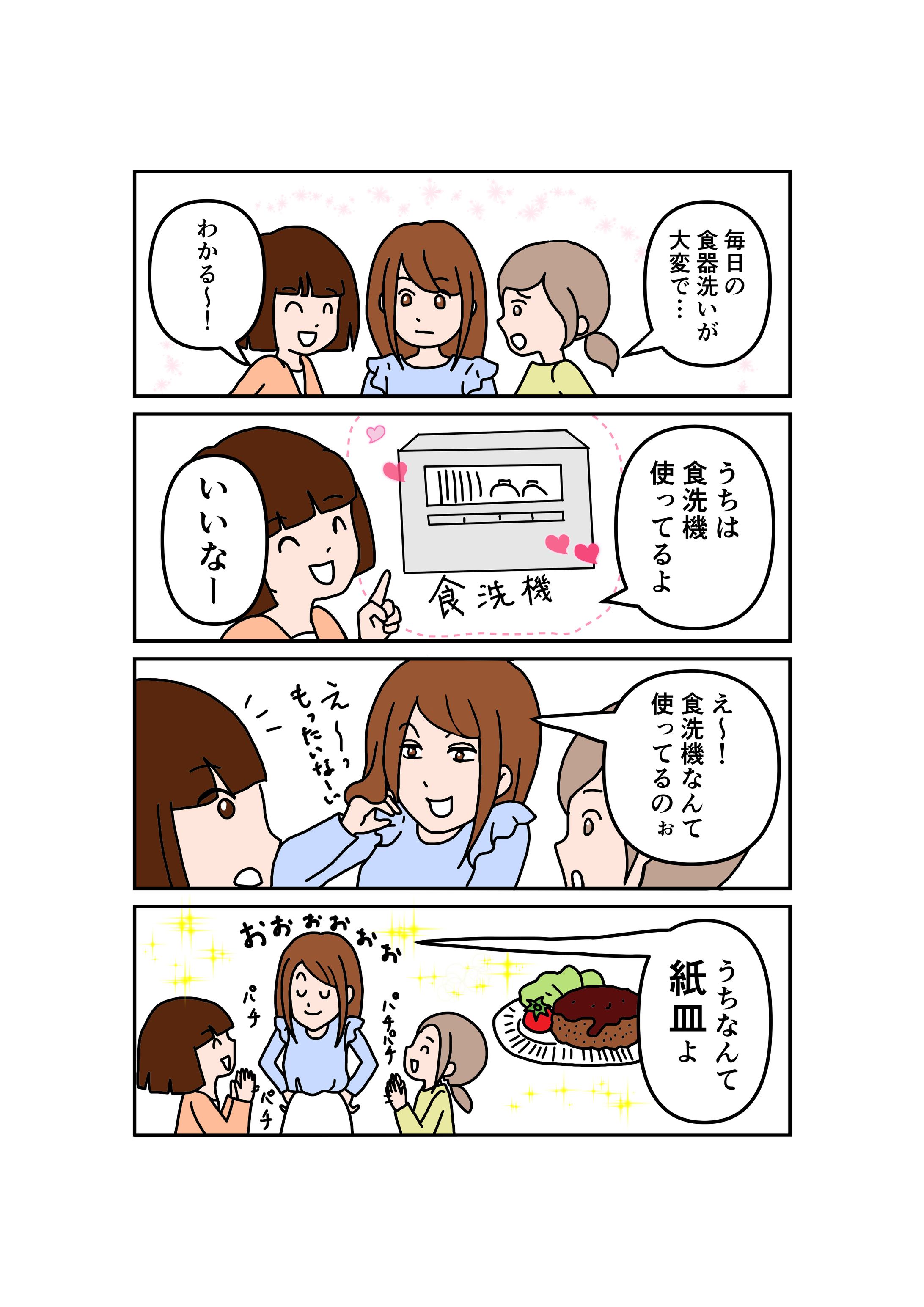食洗機のマンガ-1