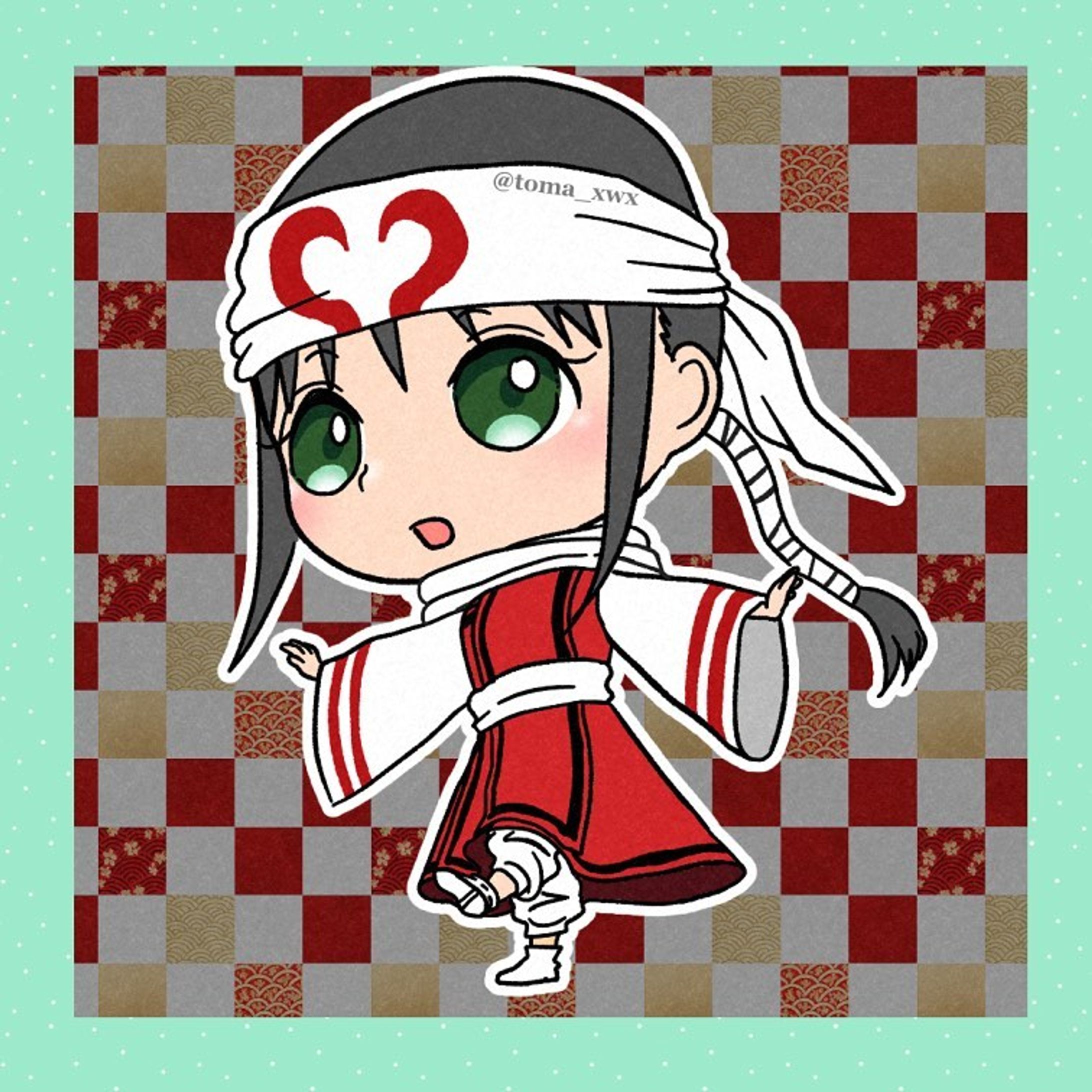 ミニキャラ 二次創作-1