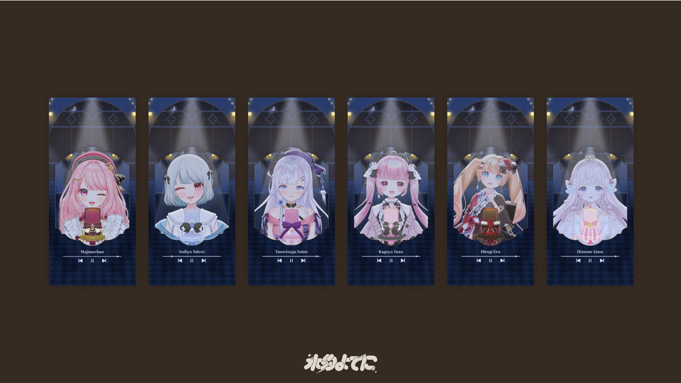 WALLPAPER┊お嬢様V歌枠リレー-1