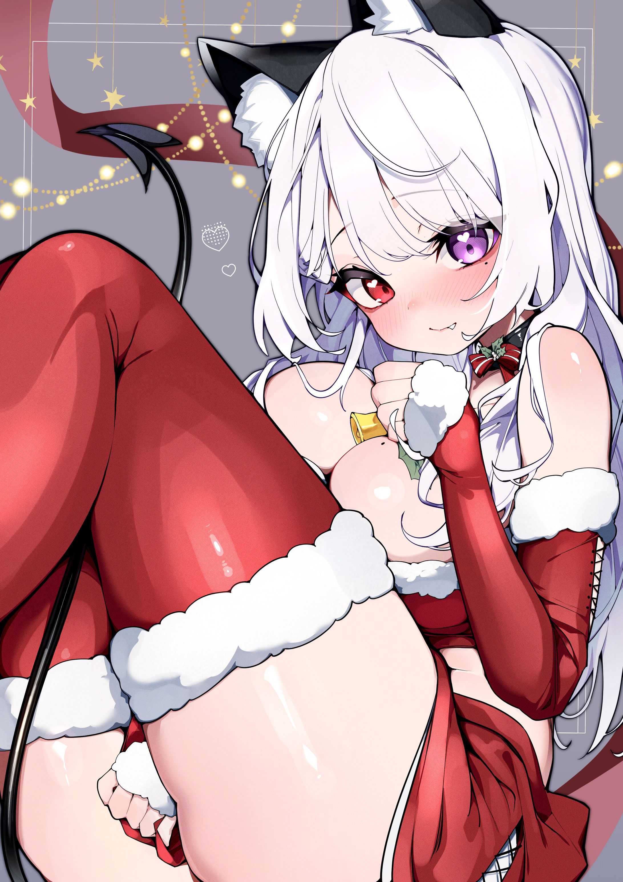 亜白らら様 クリスマスイラスト-1