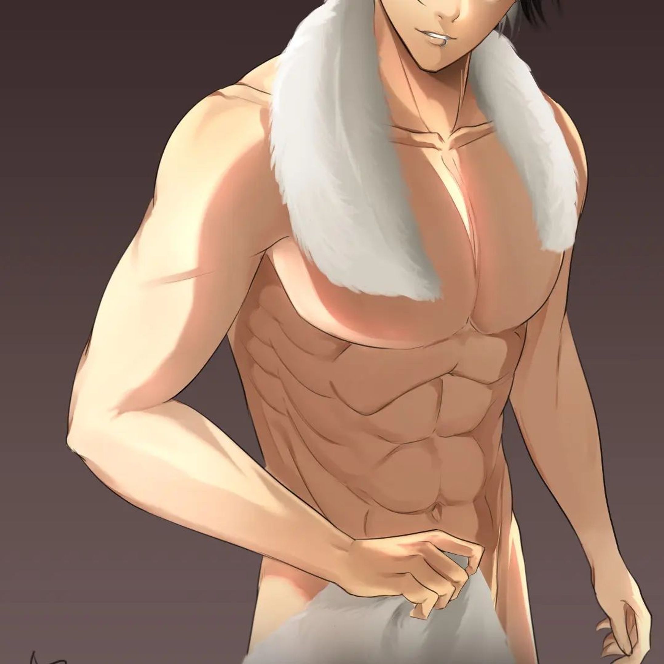 #artwork of my #oc Jesse Kaine now used for my new #banner of #twitch 

#anime #manga #ikemen #visualnovel #otome-1