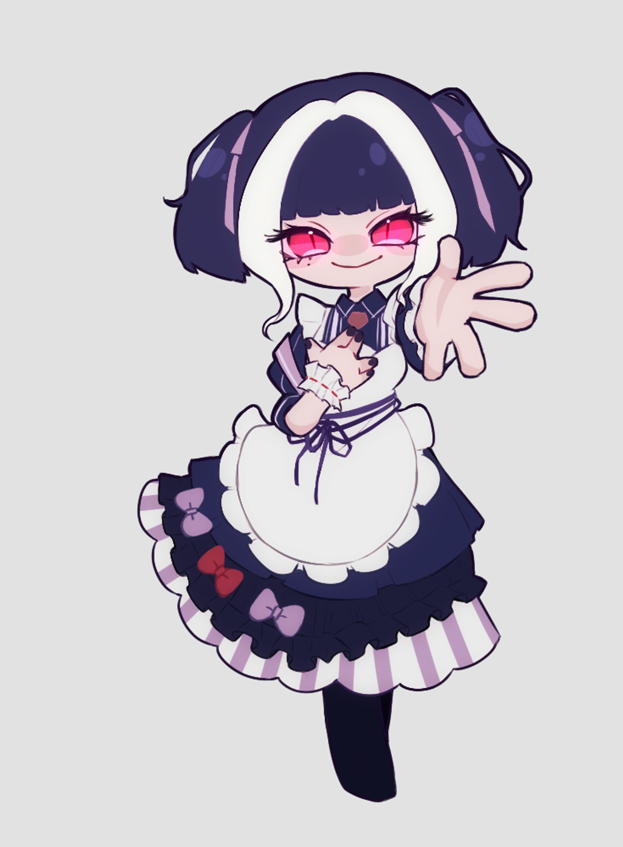 【お仕事】Vtuber SD立ち絵-1