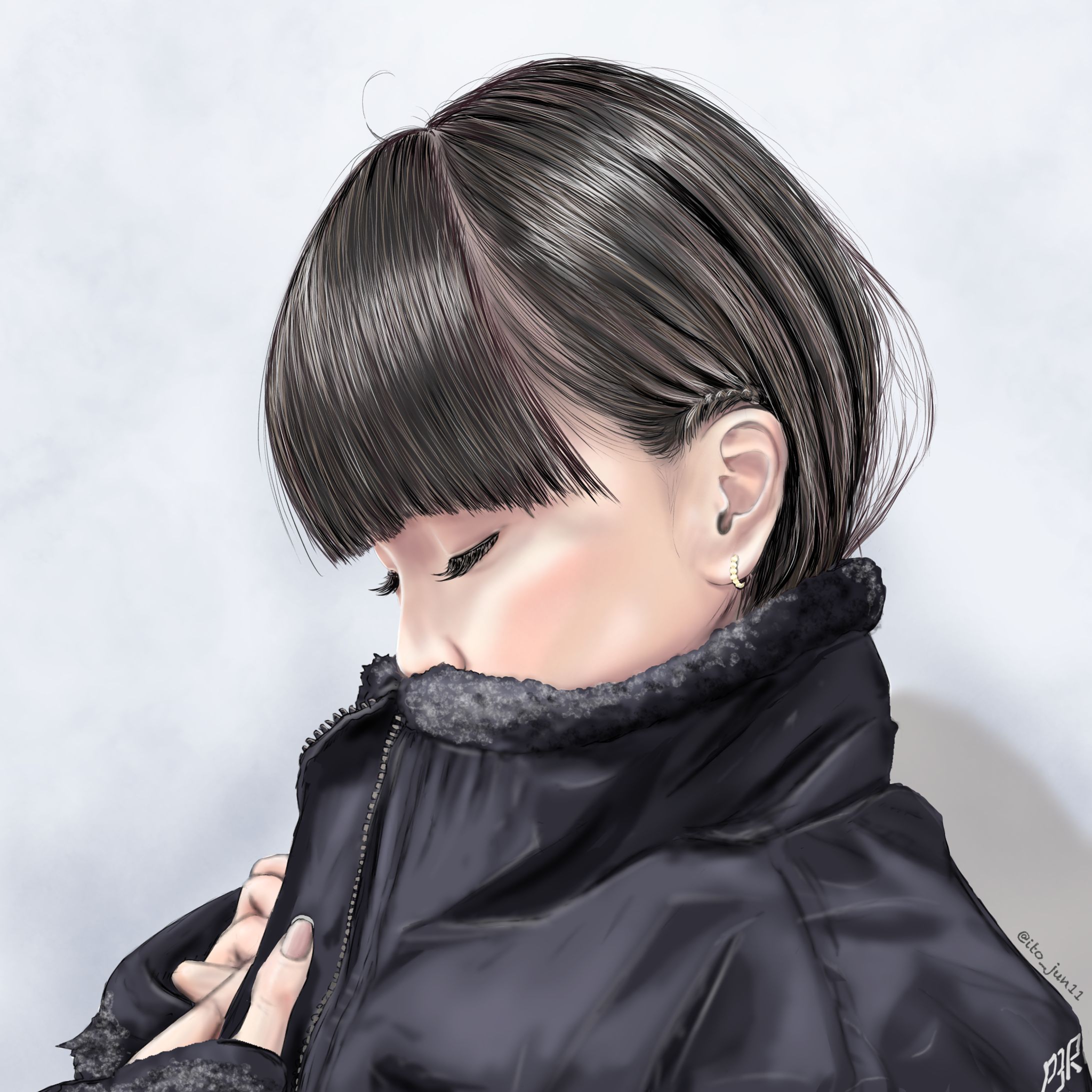 【装画･挿絵】一枚絵サンプル-1