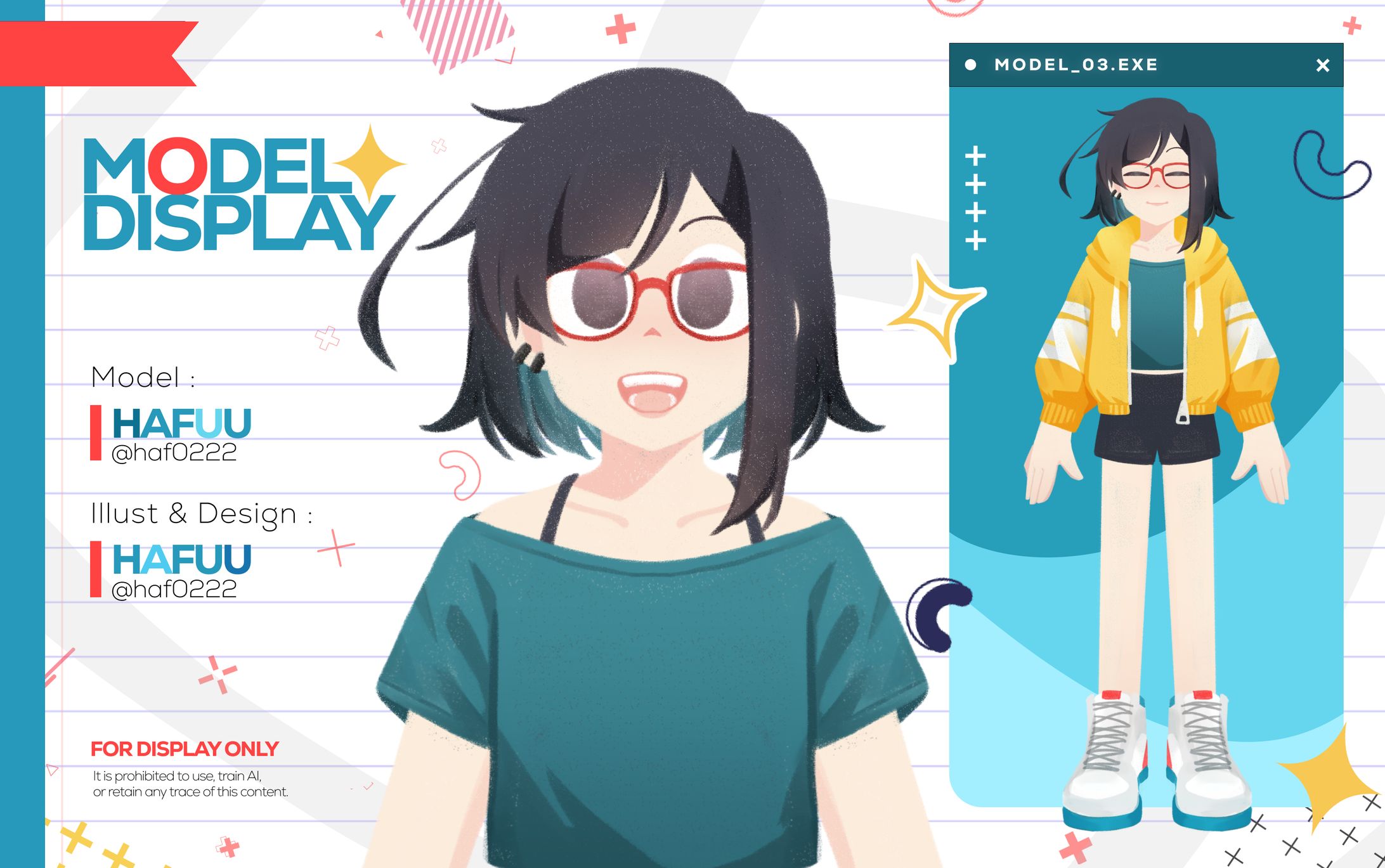 FA | L2D Model - Hafuu-1