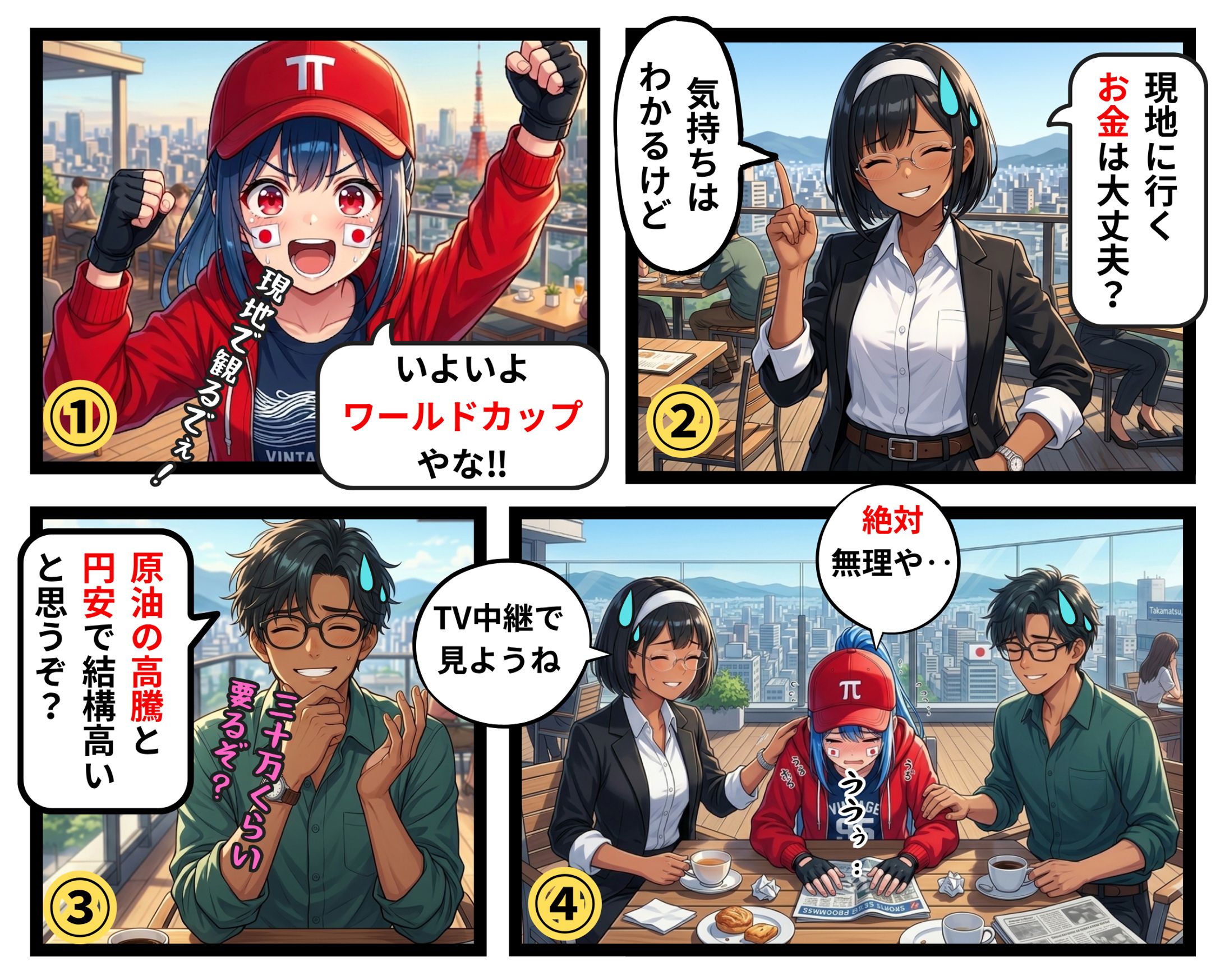 ワールドカップに行きたい！-1