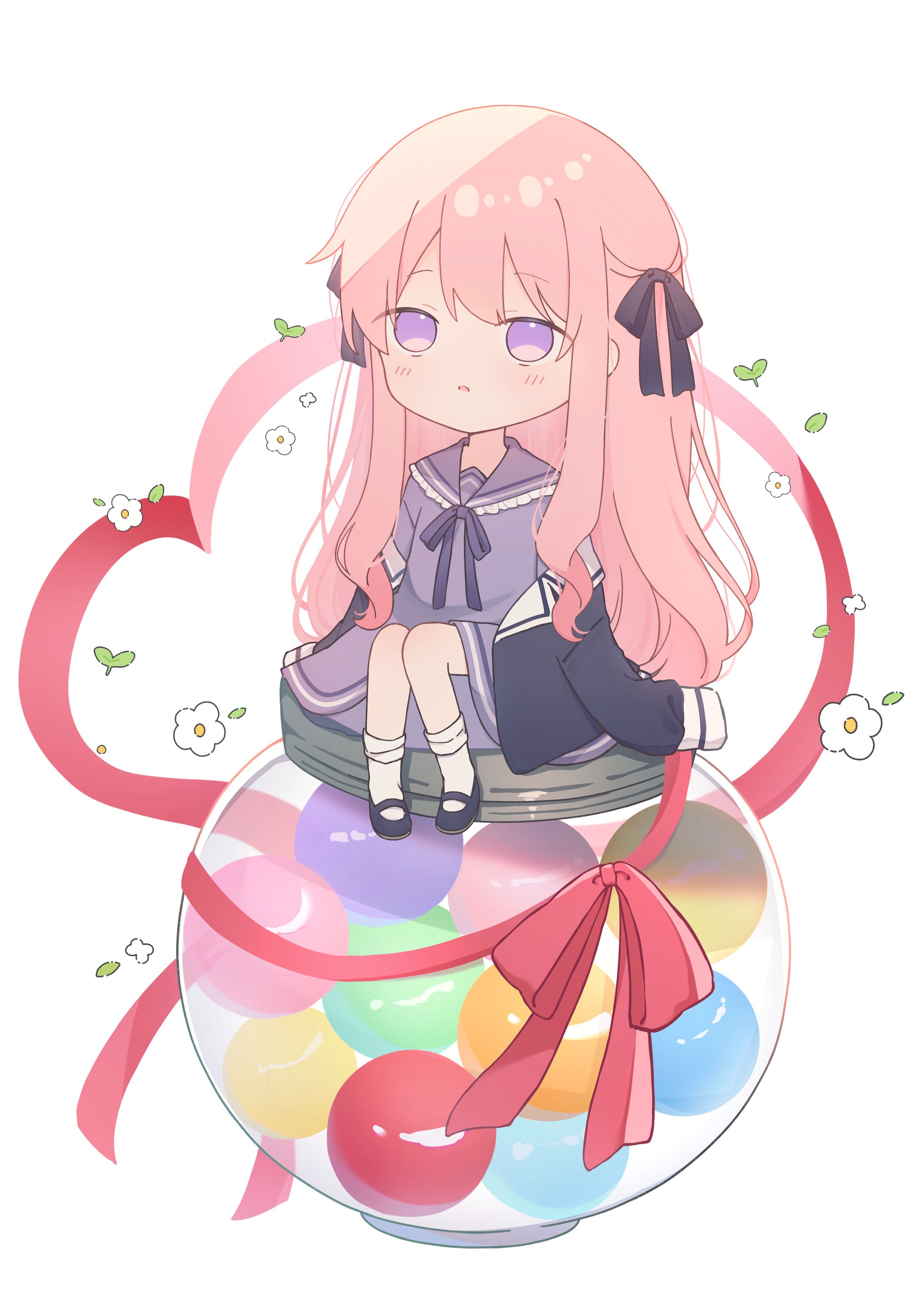 夜宮ゆめは 配信3周年記念イラスト-1