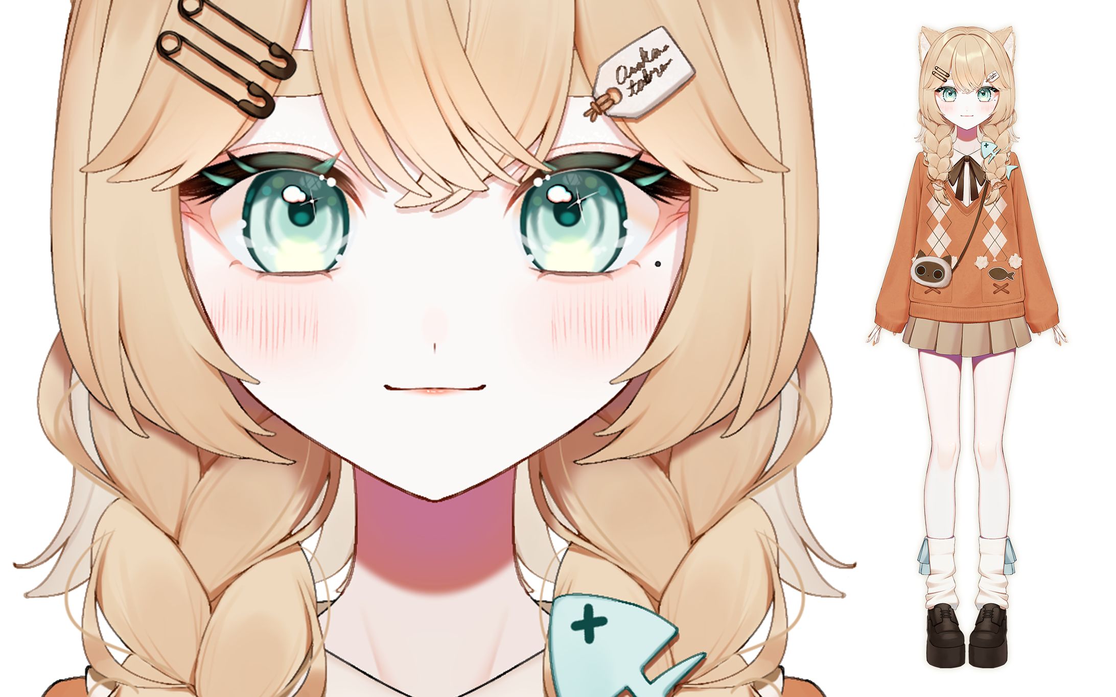 Live2D立ち絵/透爽にお-1