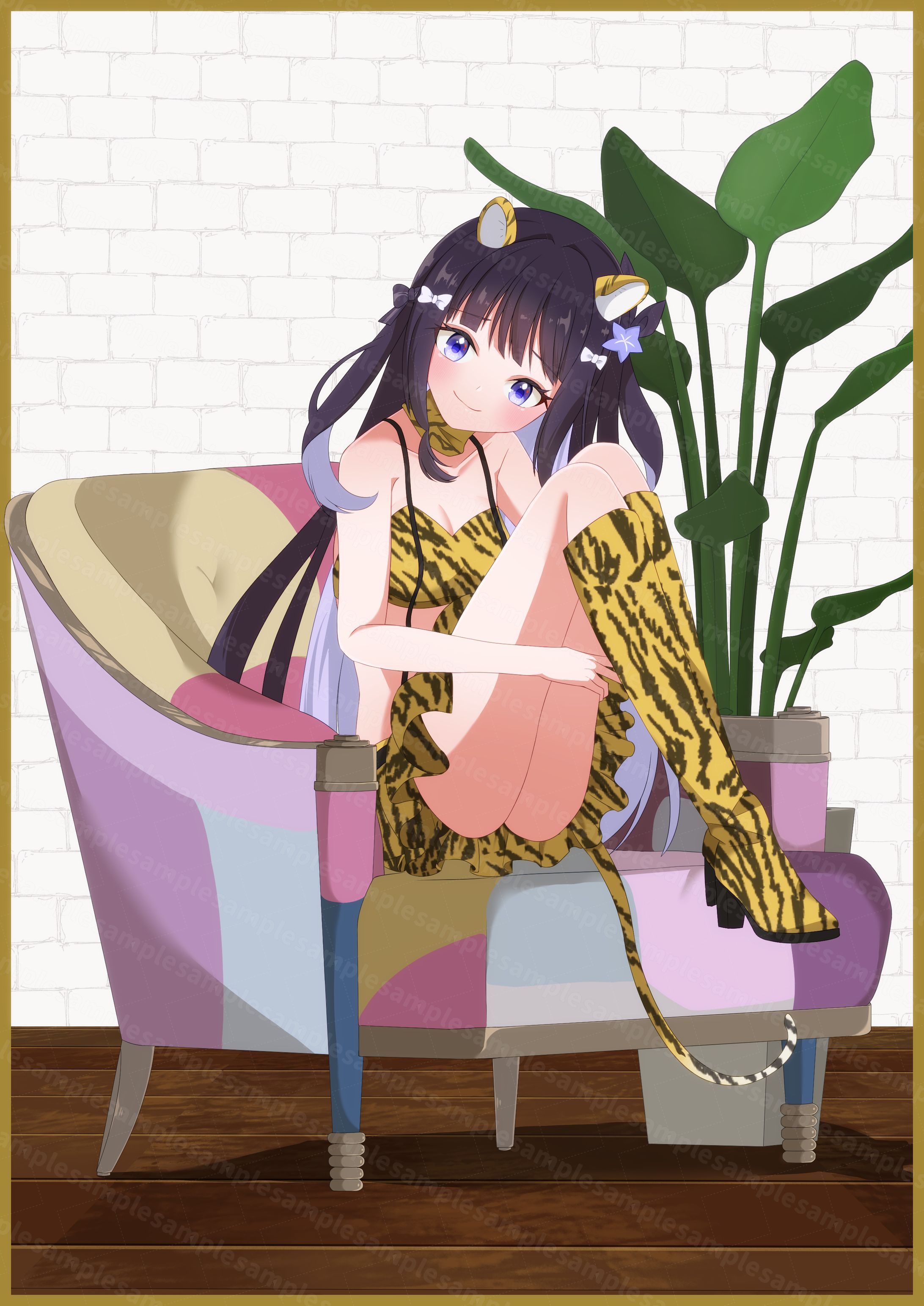 Vtuber様返礼品イラスト-1