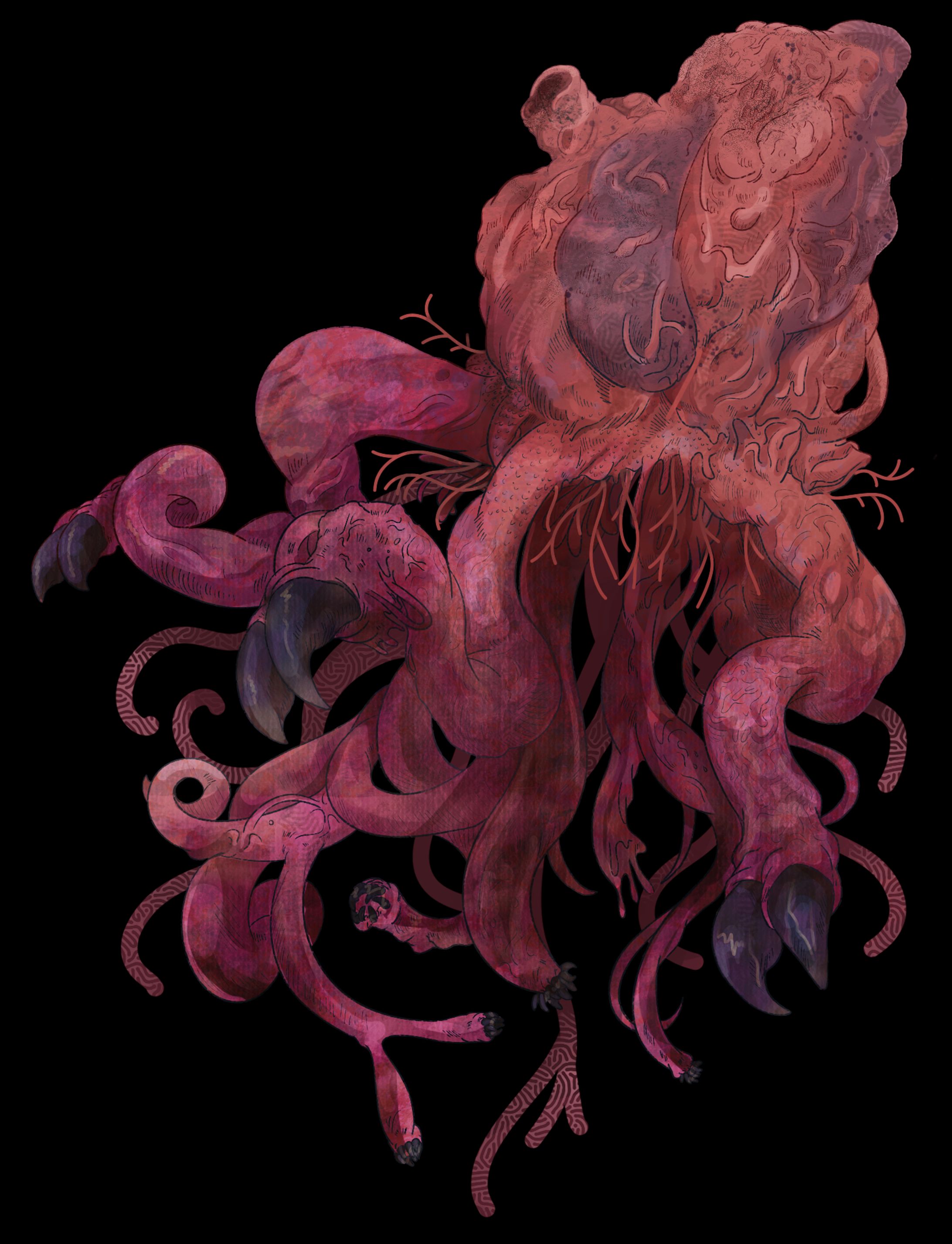 【立ち絵】モンスター-1