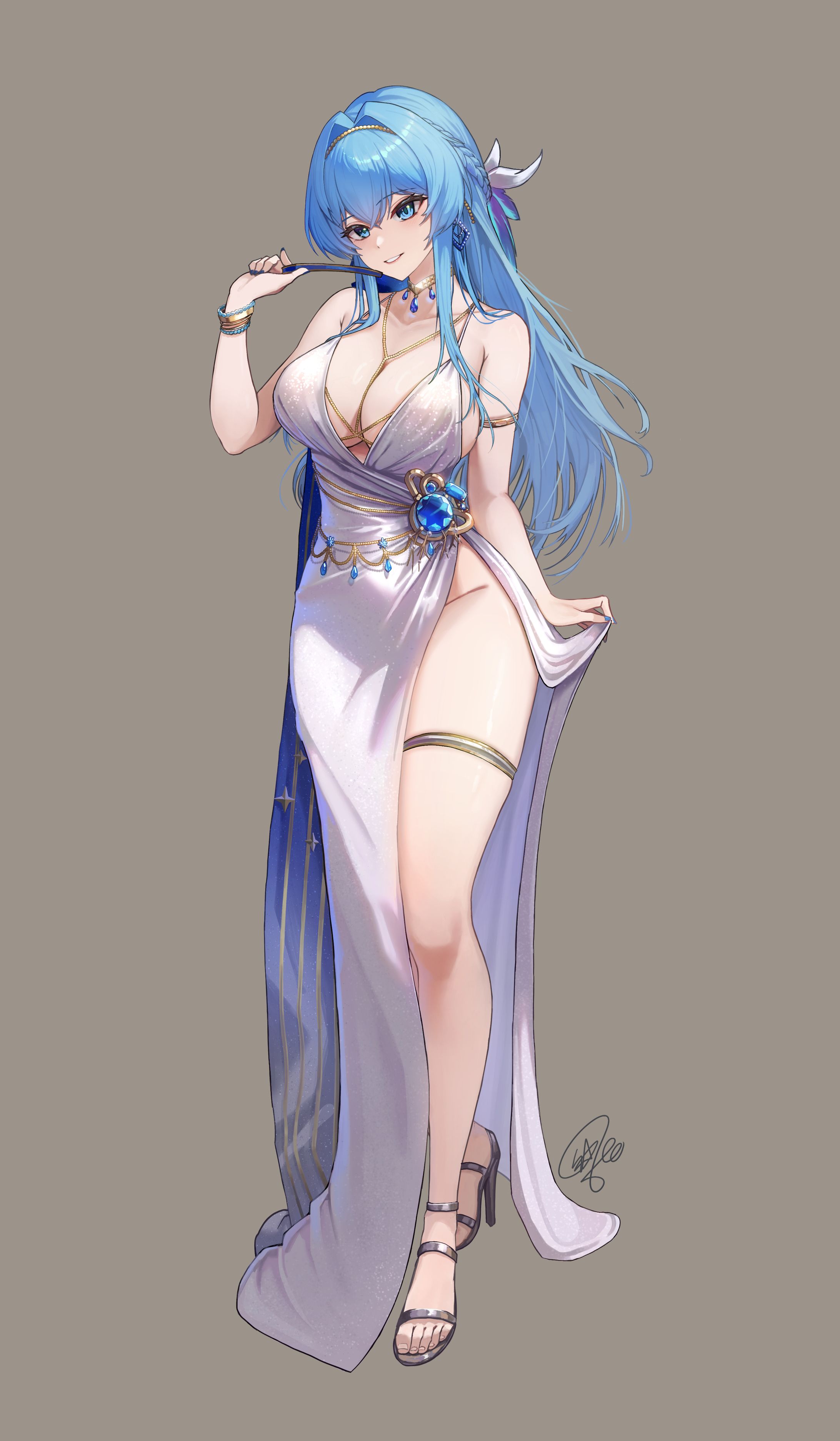 Nikke fanart - Dress Helm-1