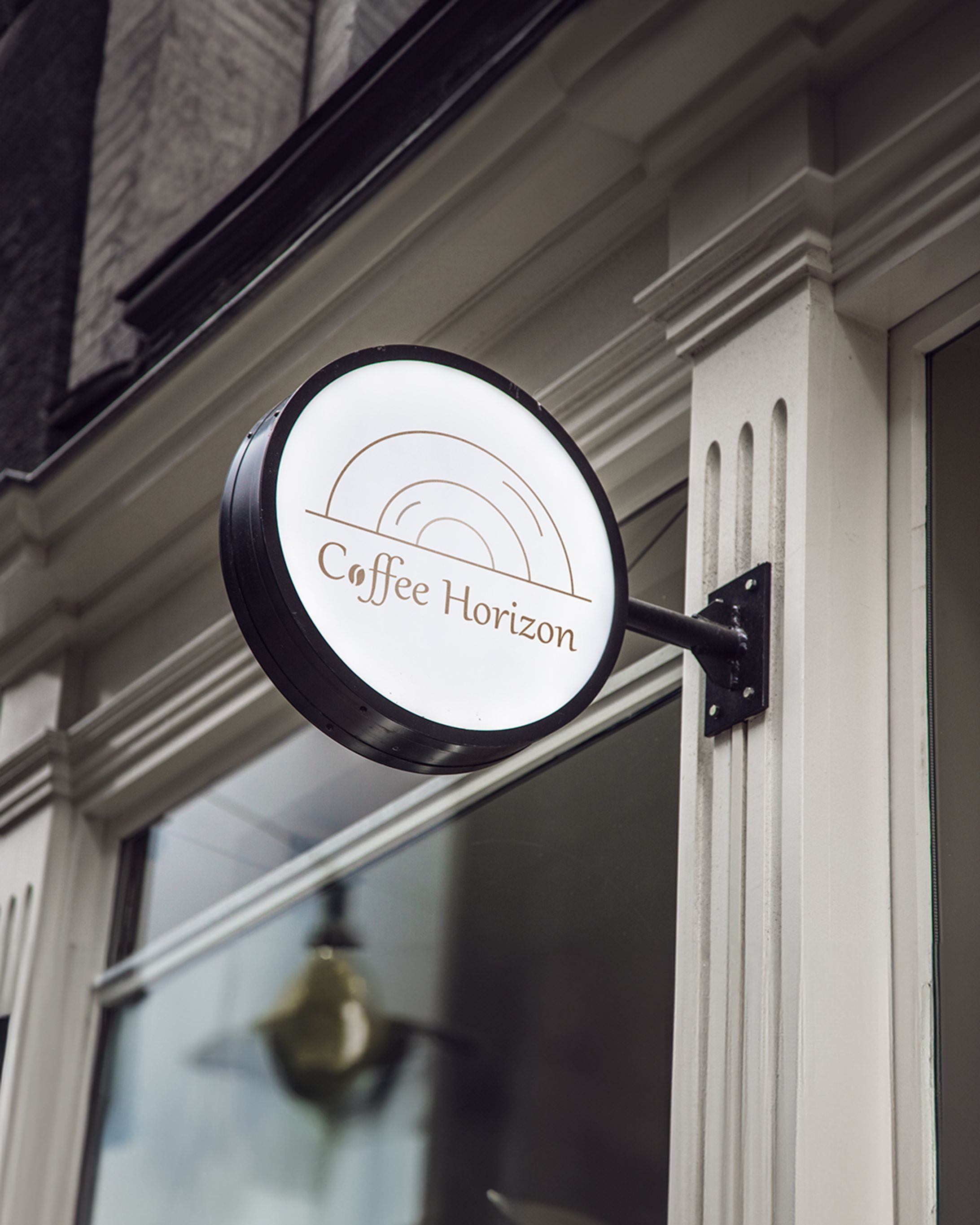 「Coffee Horizonのロゴ制作」-1