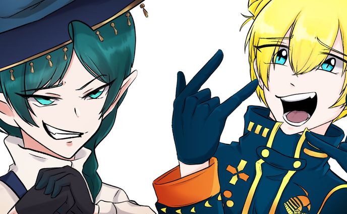 漫画、イラスト、グッズイラスト