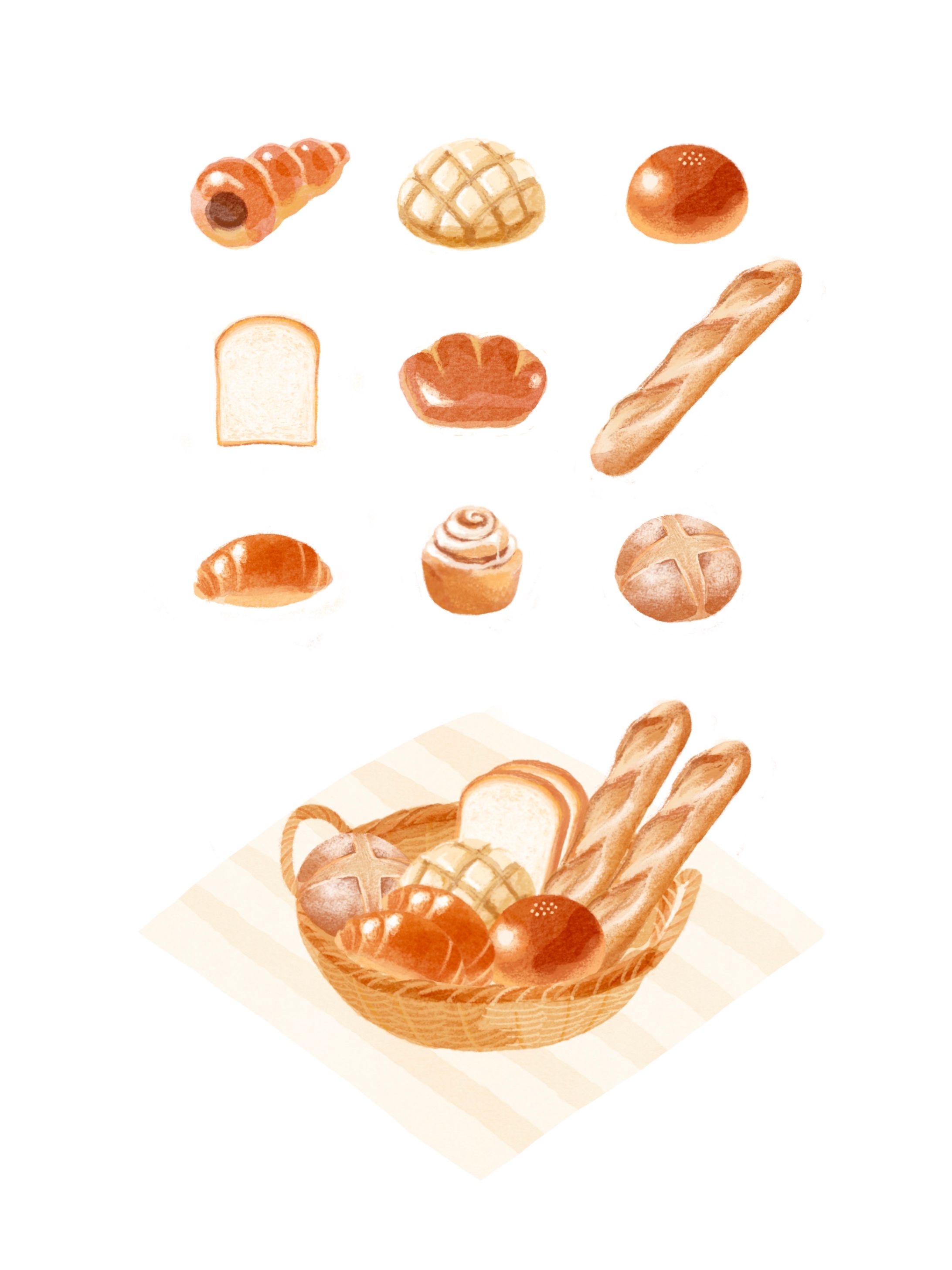 いろいろなパン-1