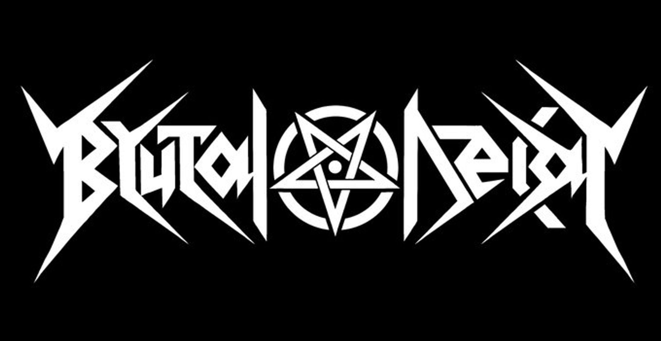Brutal Decay　Band logo-1