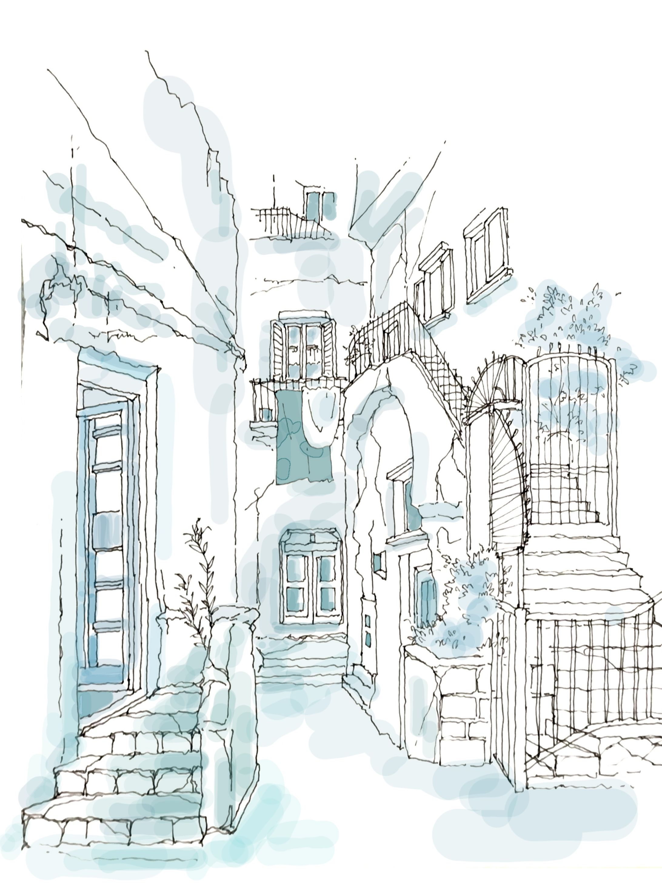 手描きイラスト-1