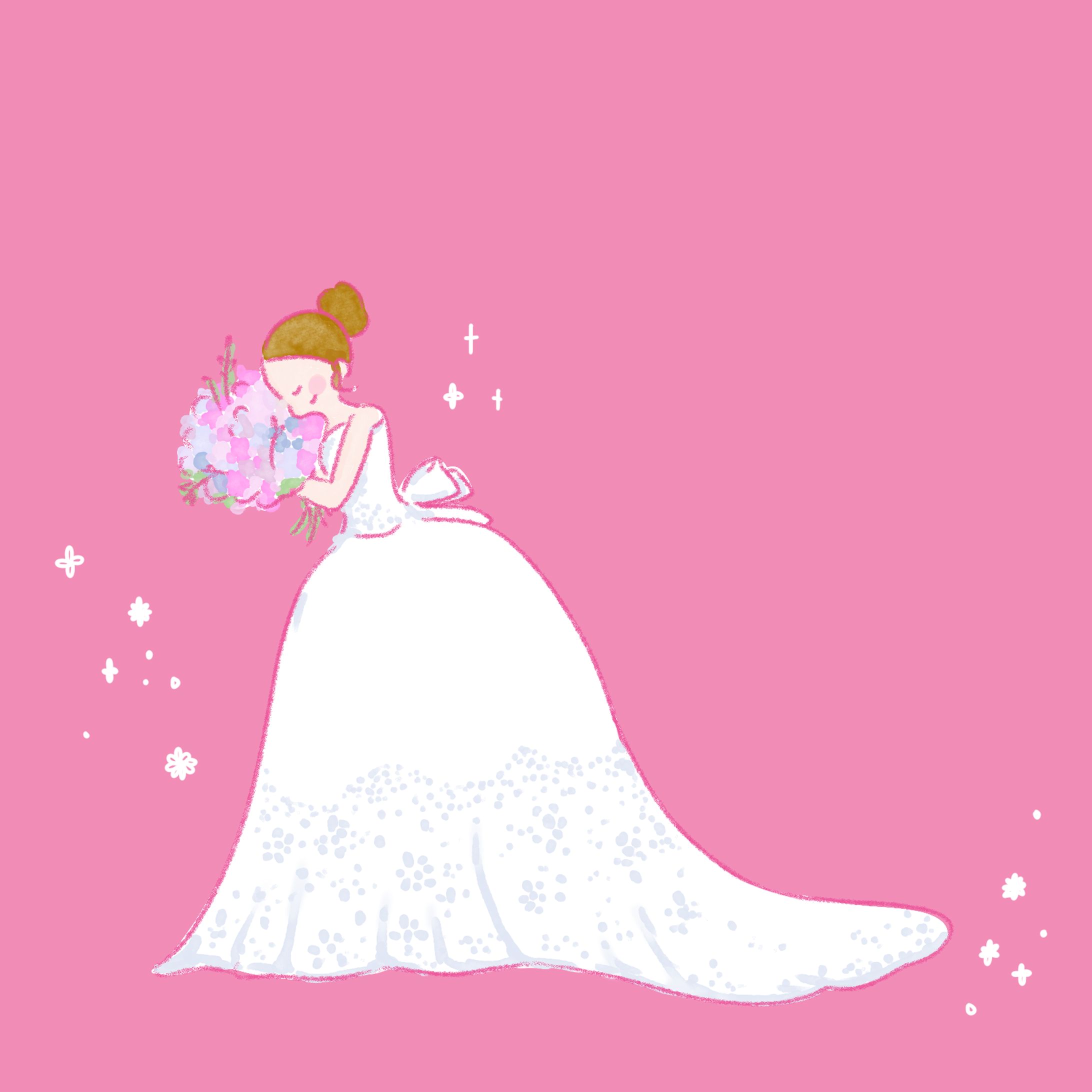 ほんわか人物イラスト-1