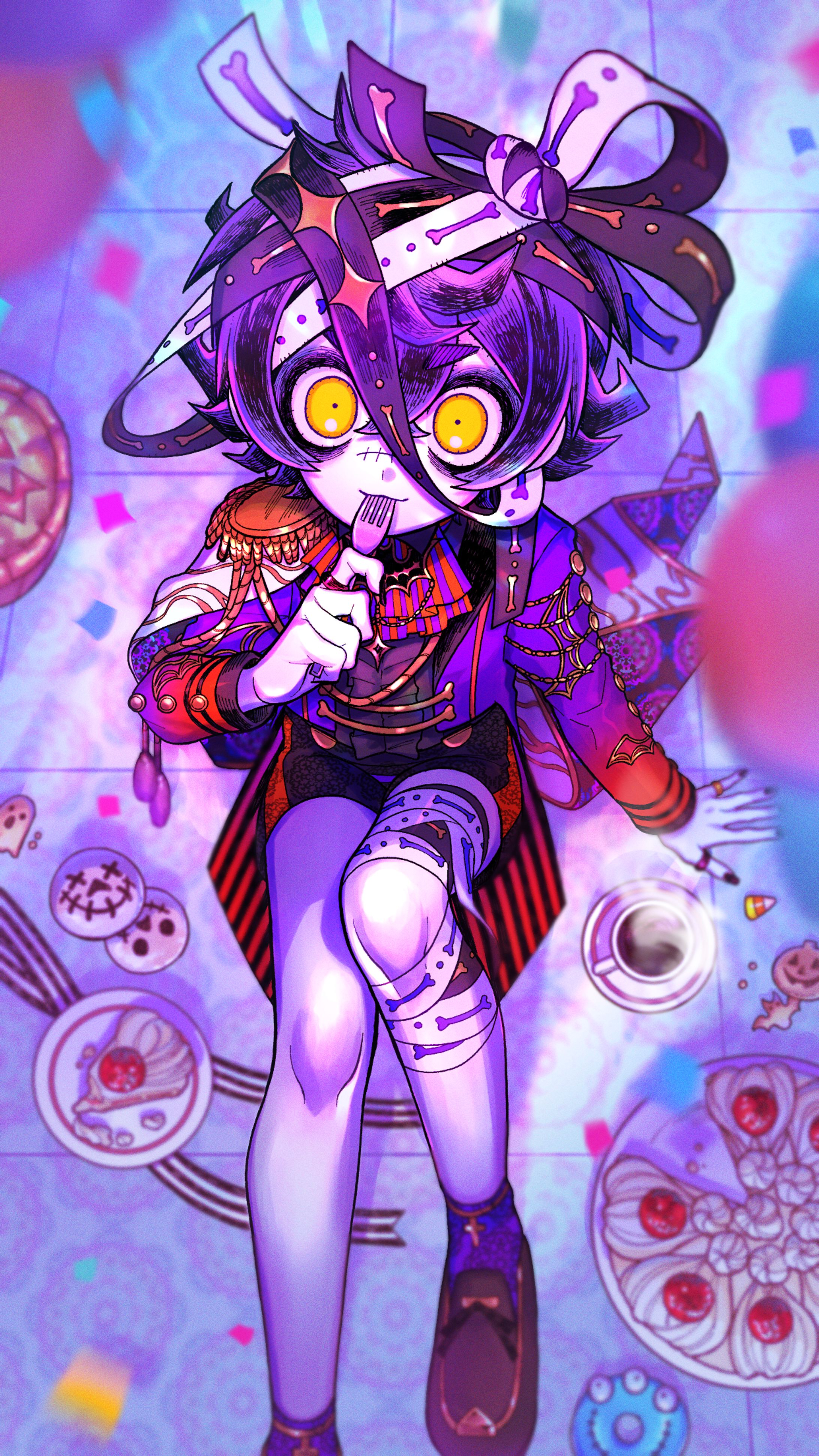 【イラスト】bilibiliアプリスキン-1