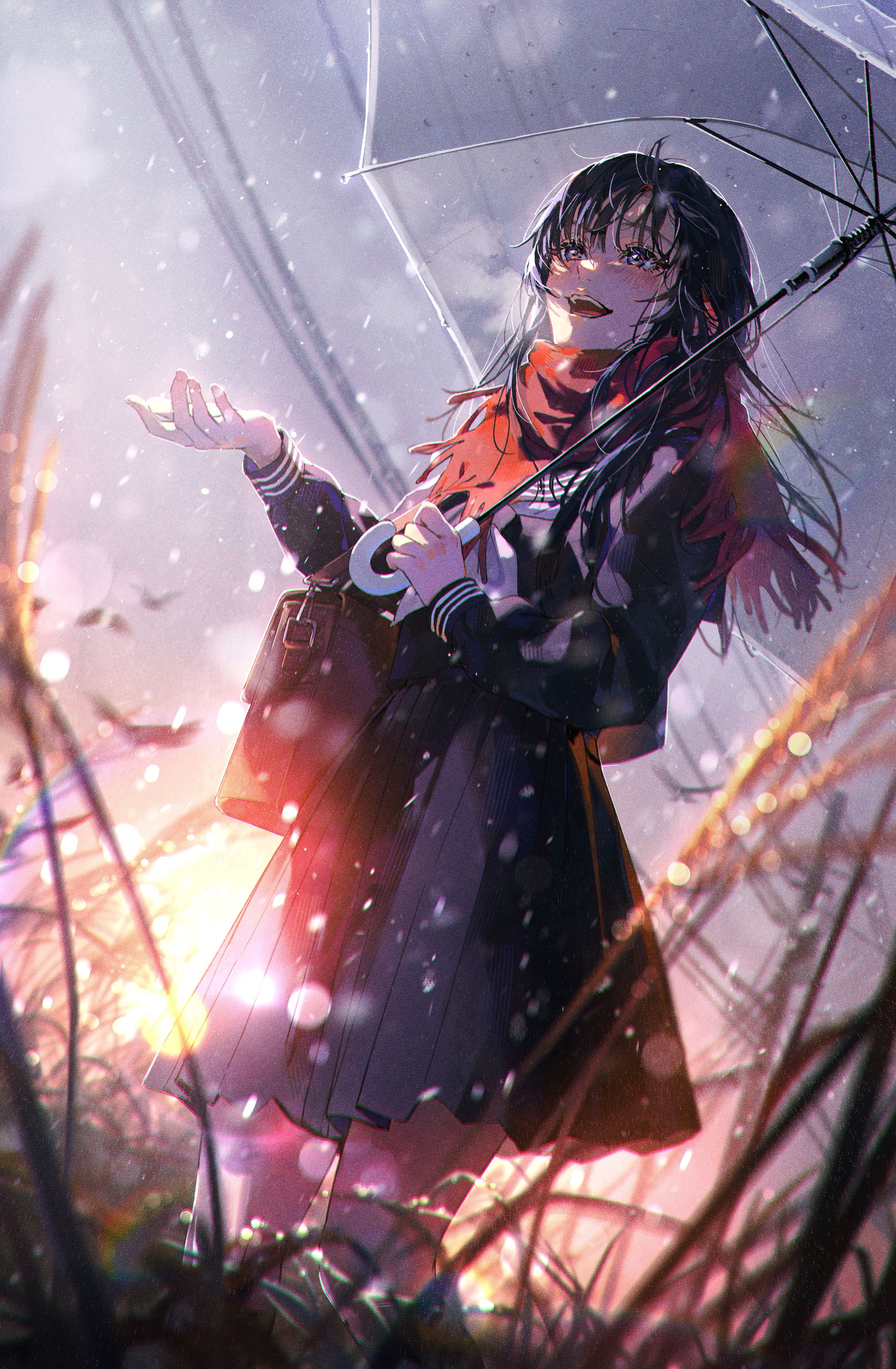 『雪だ…！』-1