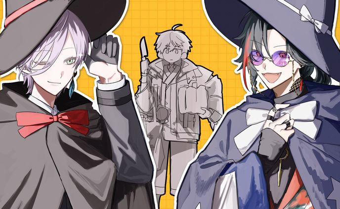 3SKM　ハロウィンFA