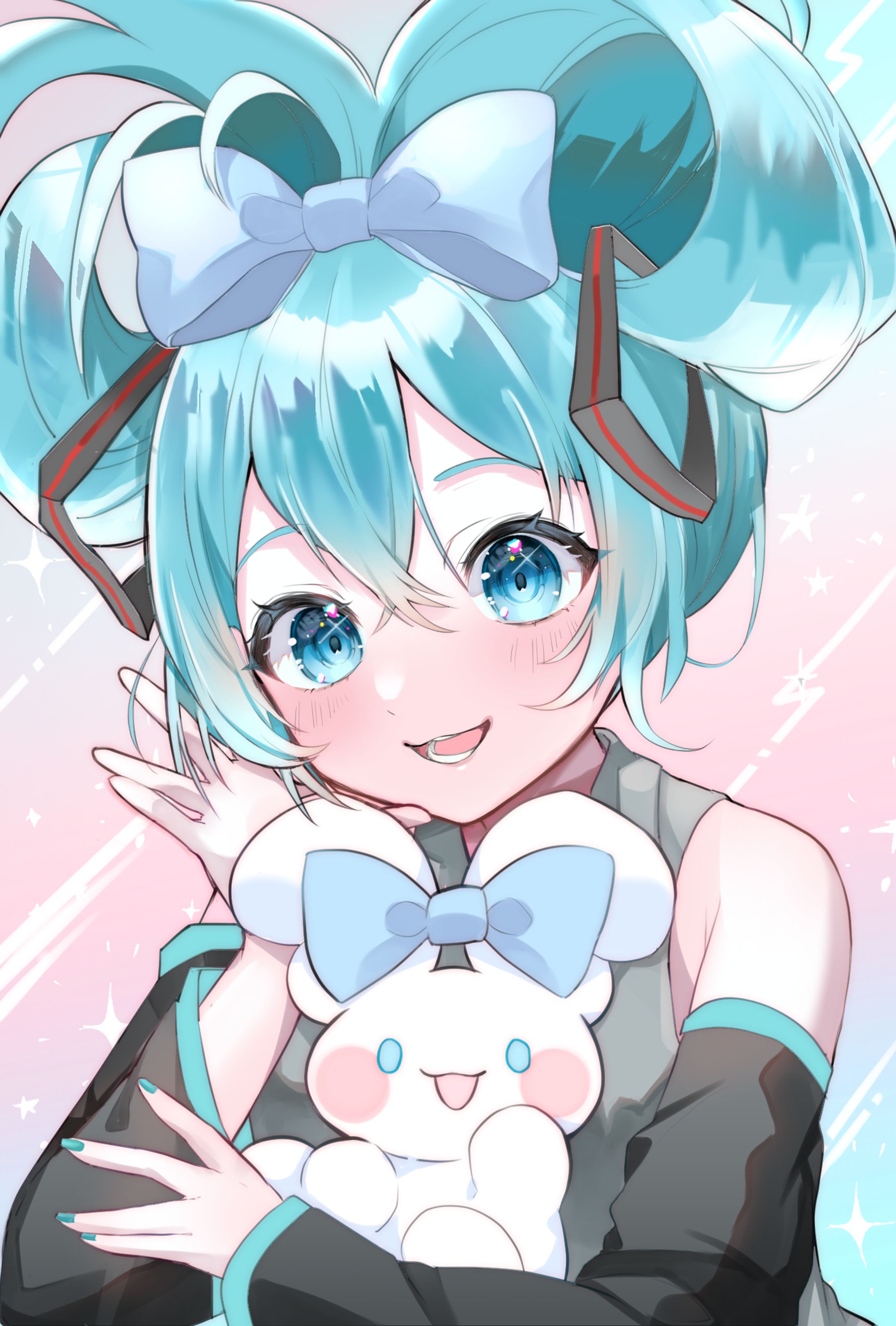 初音ミク 手書きイラスト色紙｜Yahoo!フリマ（旧PayPayフリマ）