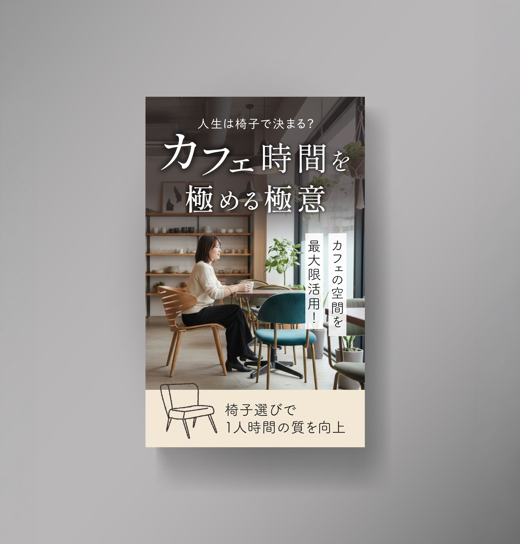 電子書籍「カフェ時間を極める極意」クラウドワークス-1