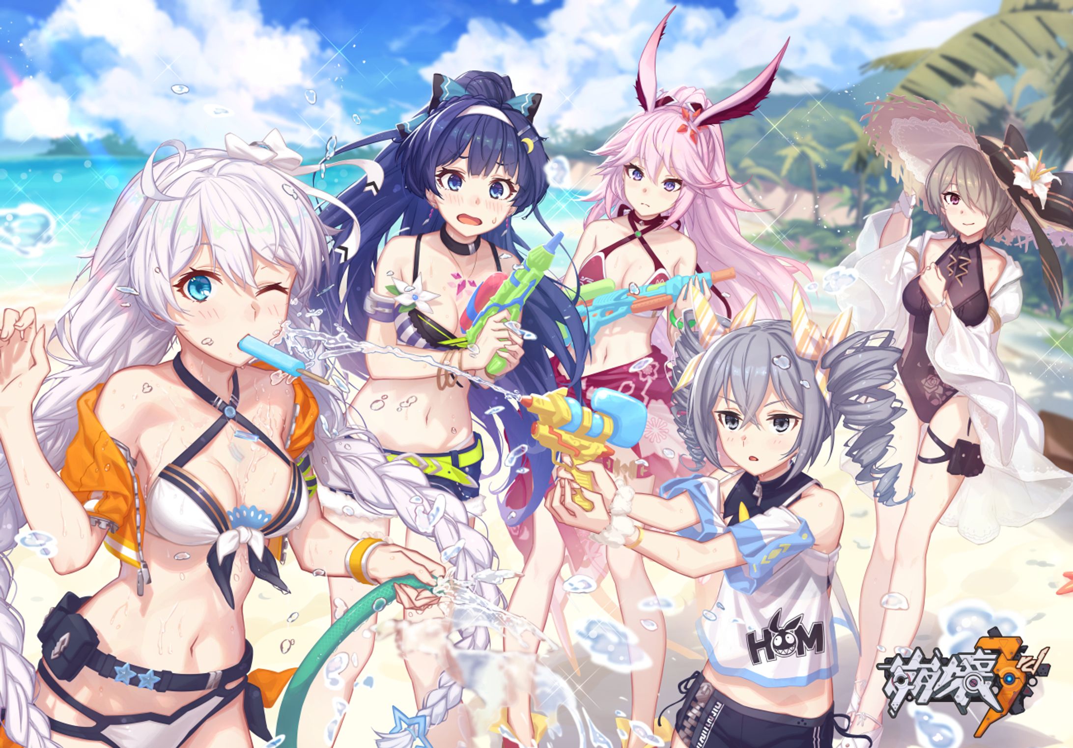 崩壊3rd グッズイラスト-1