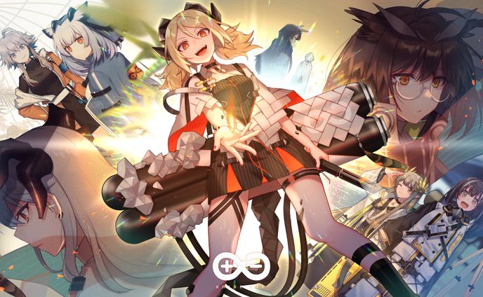 イラスト一般、バトル