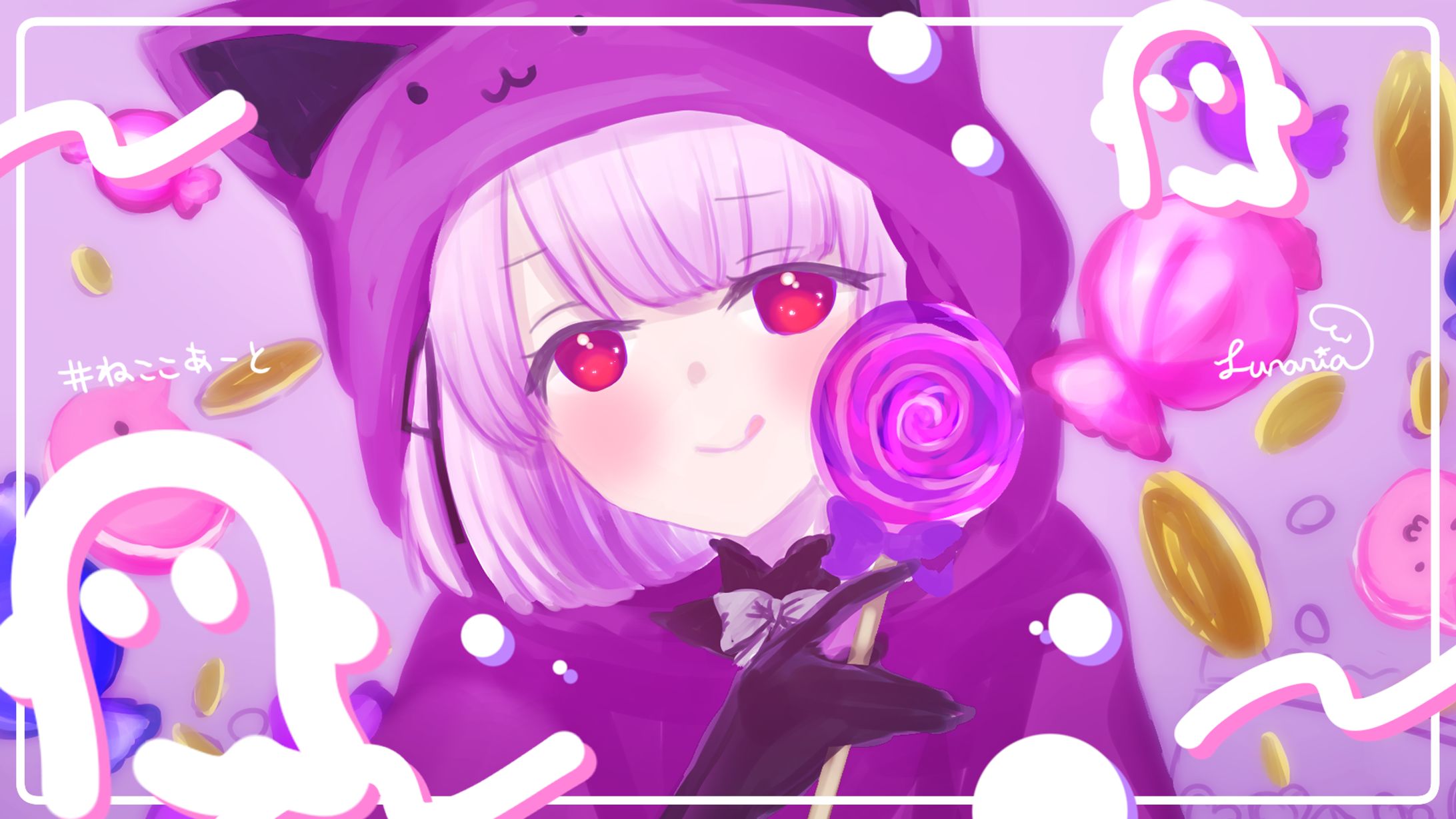 お菓子が欲しい！-1
