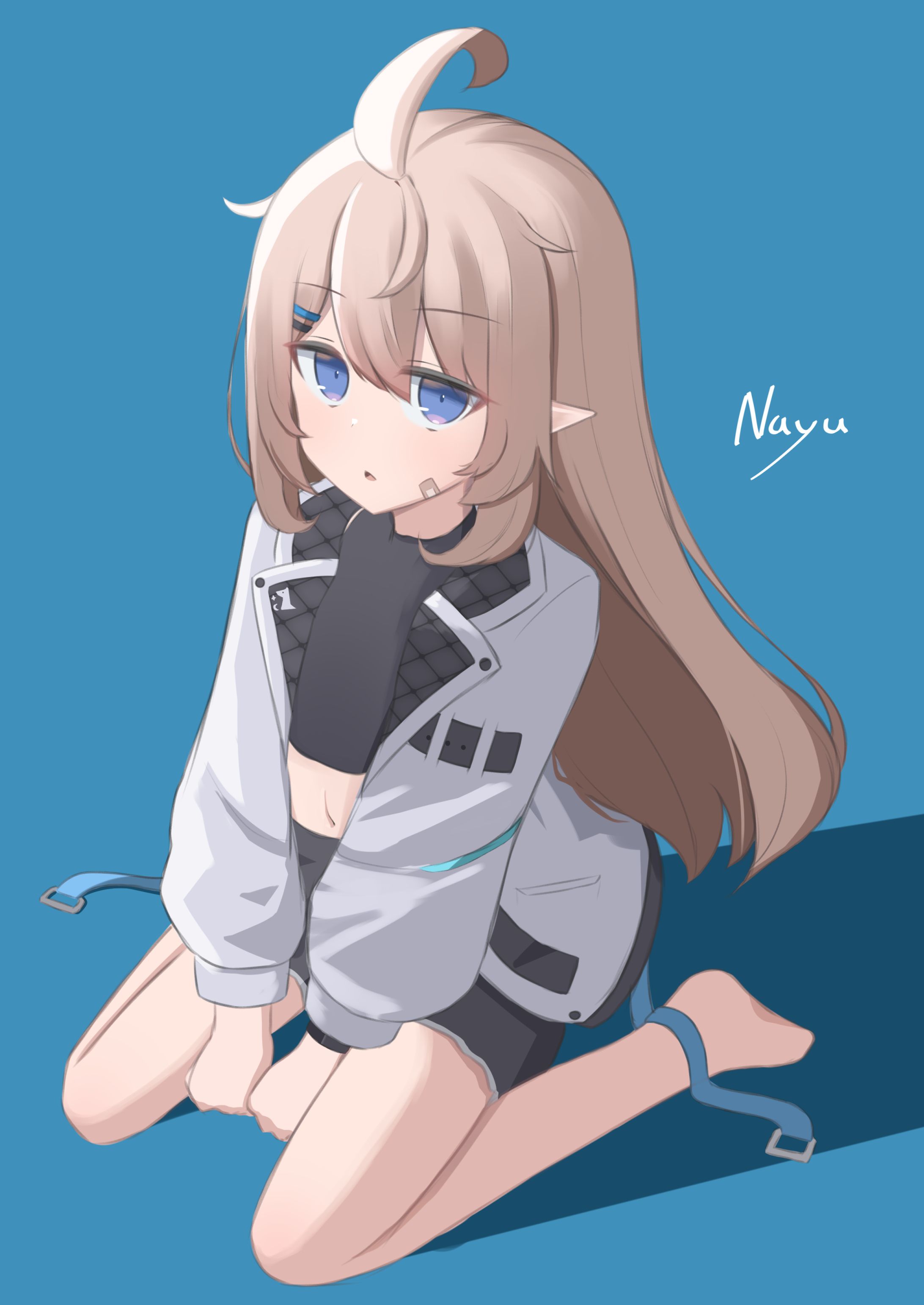 VRCアバター　ナユ-1