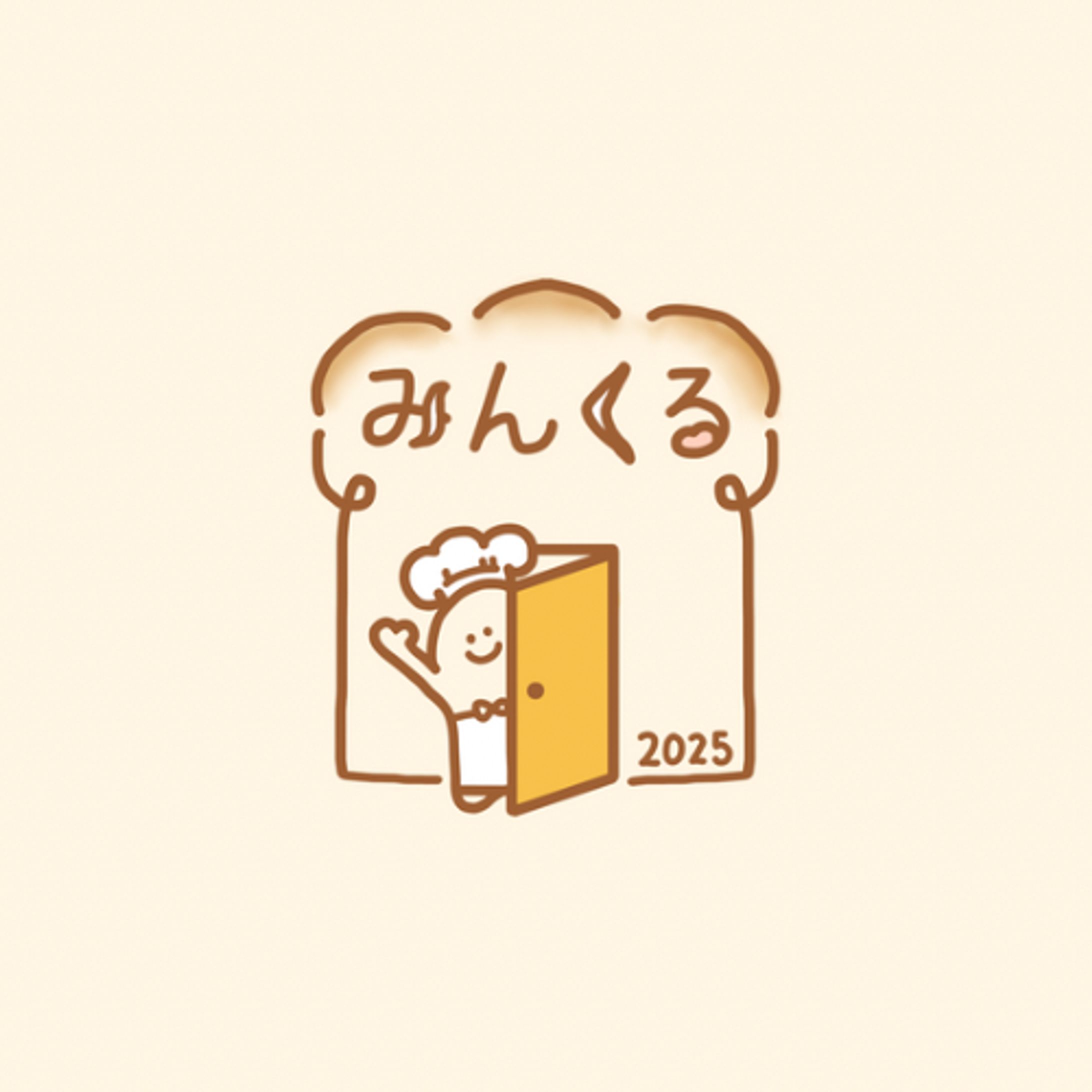 イラストロゴ　みんくる様-1