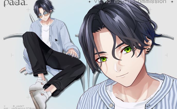 VRoid 3D model / 依己愼