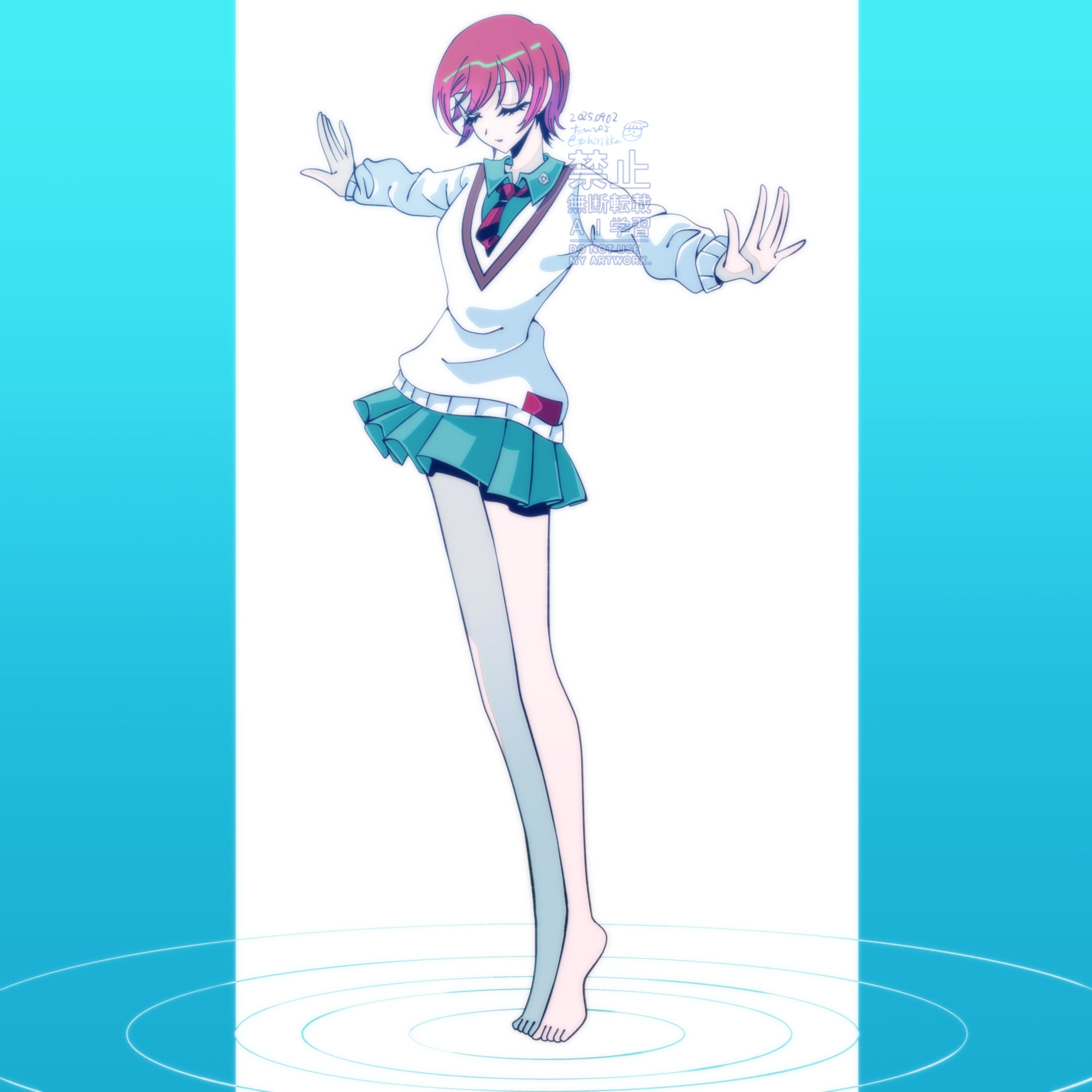ガンダムジークアクス/ファンアート-1